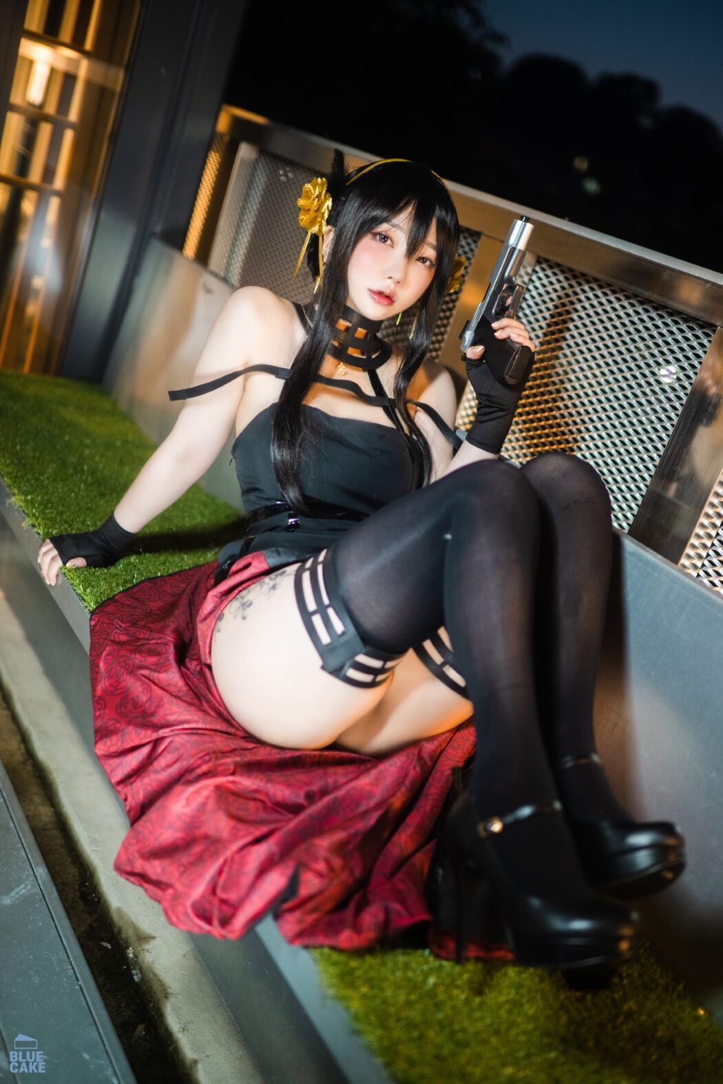 BlueCake Yeeun – BlackRose RED