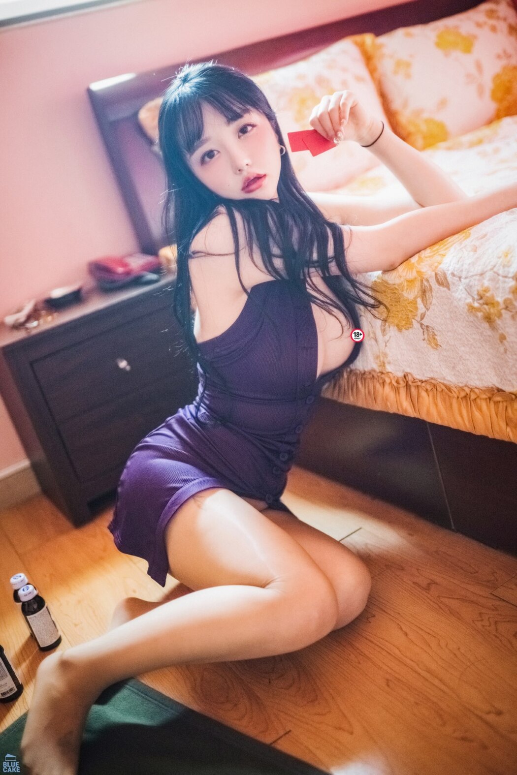 BlueCake YeEun – Nude No Panty A
