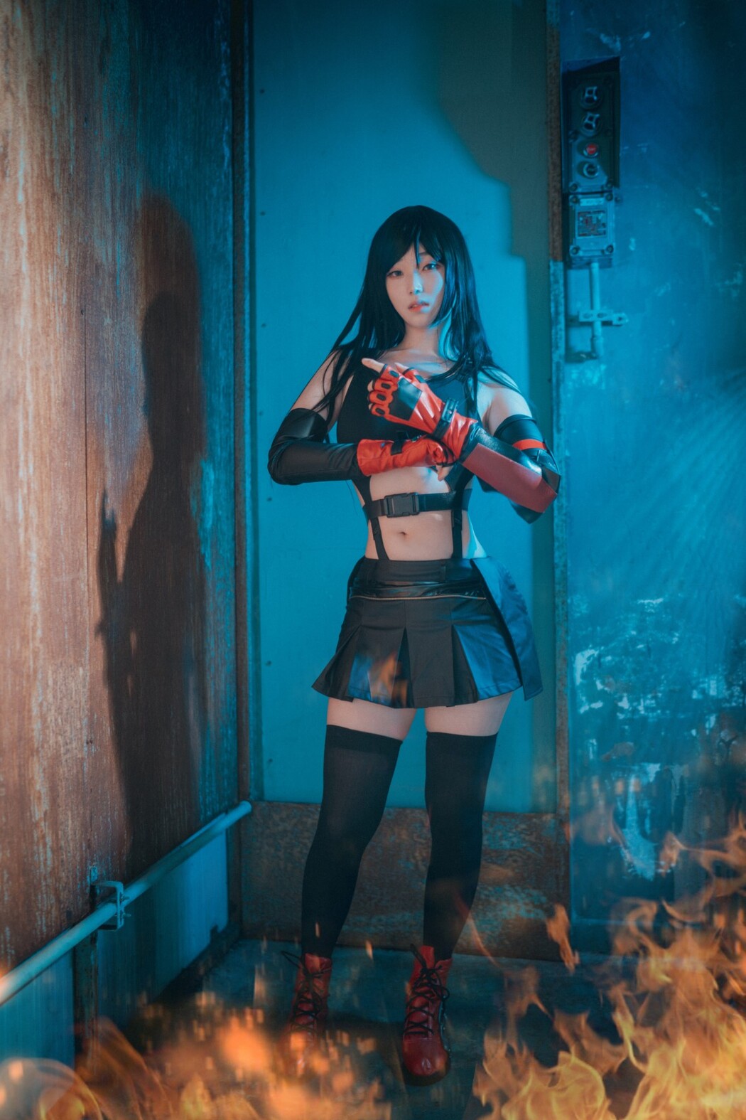 DJAWA Bambi 밤비 Tifa Lockhart B