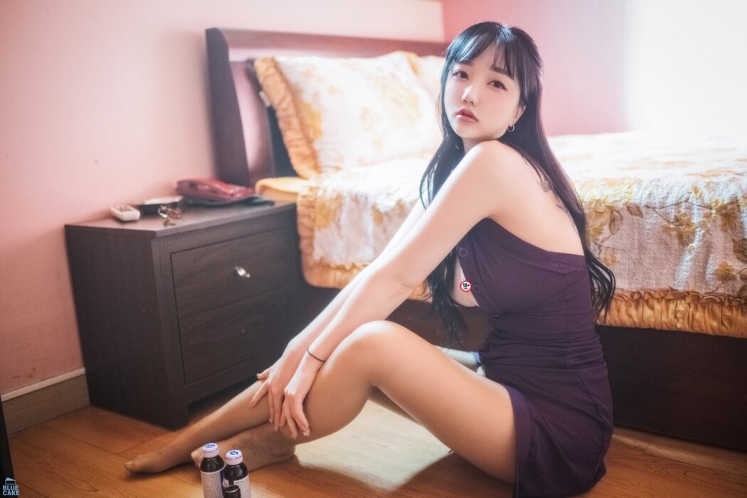 BlueCake YeEun – Nude No Panty A