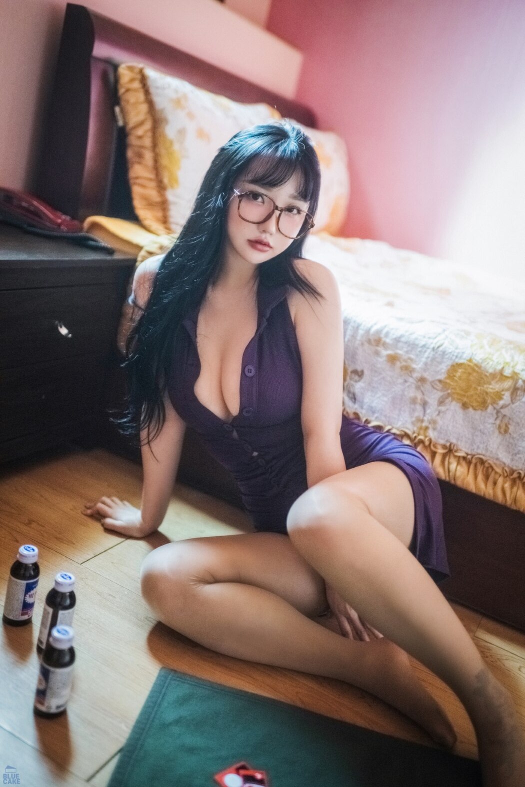 BlueCake YeEun – Nude No Panty A