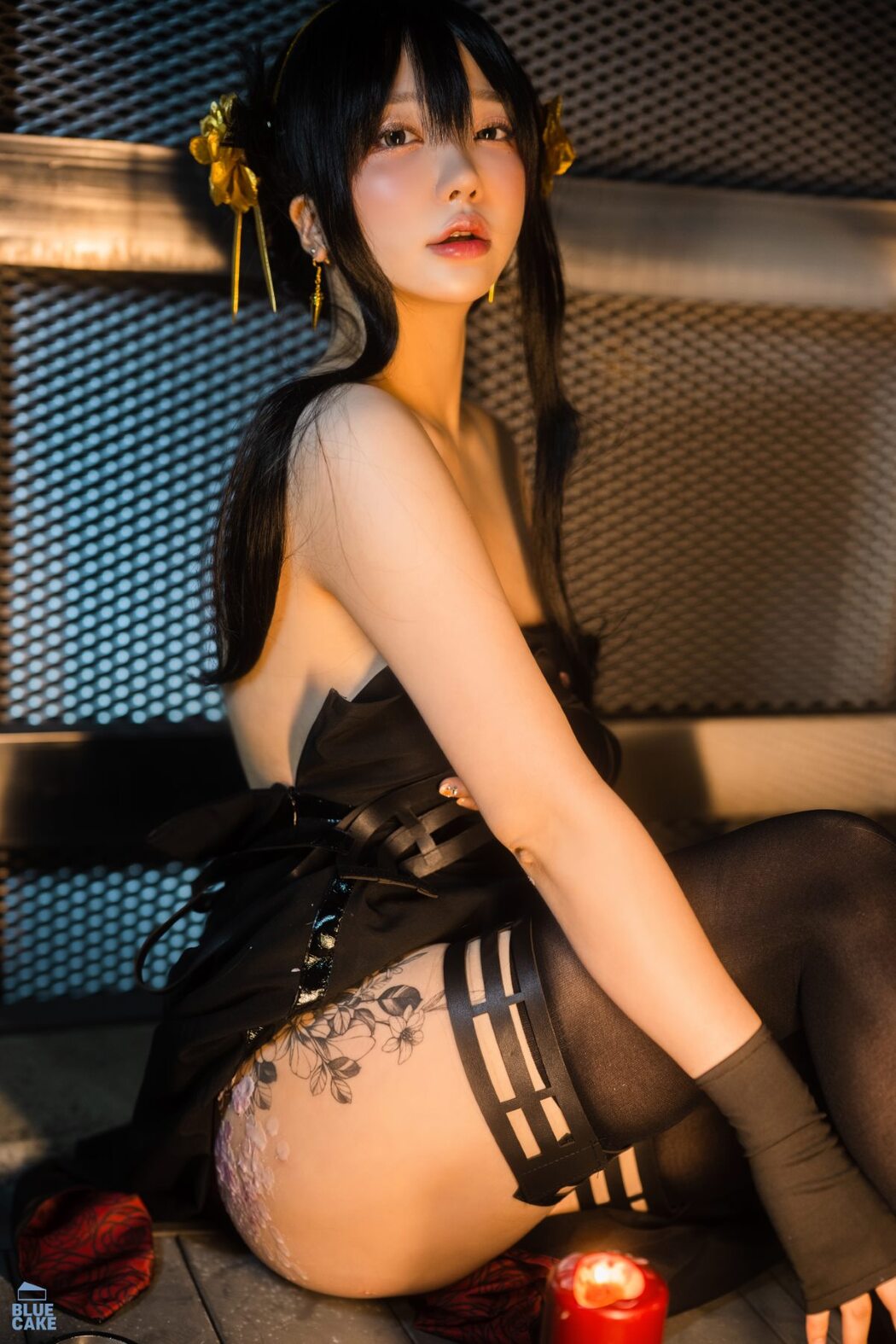 BlueCake Yeeun – BlackRose RED