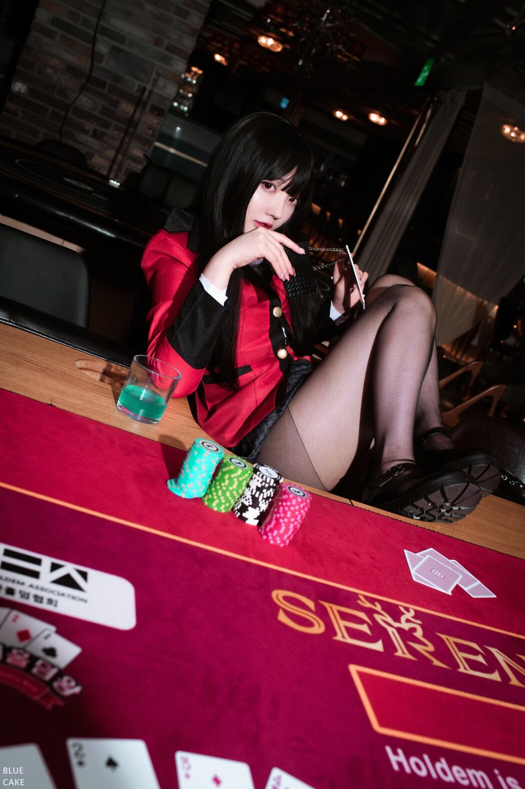 BLUECAKE Son Ye-Eun 손예은 Hardcore Gambling A