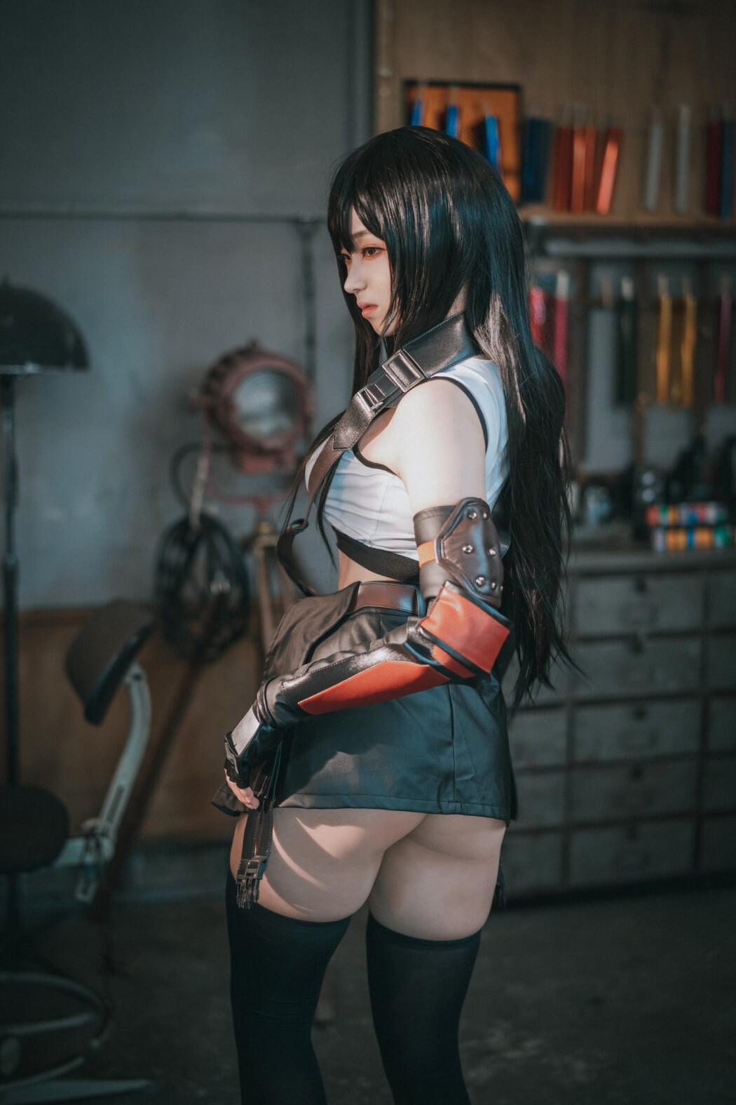 DJAWA Bambi 밤비 Tifa Lockhart A