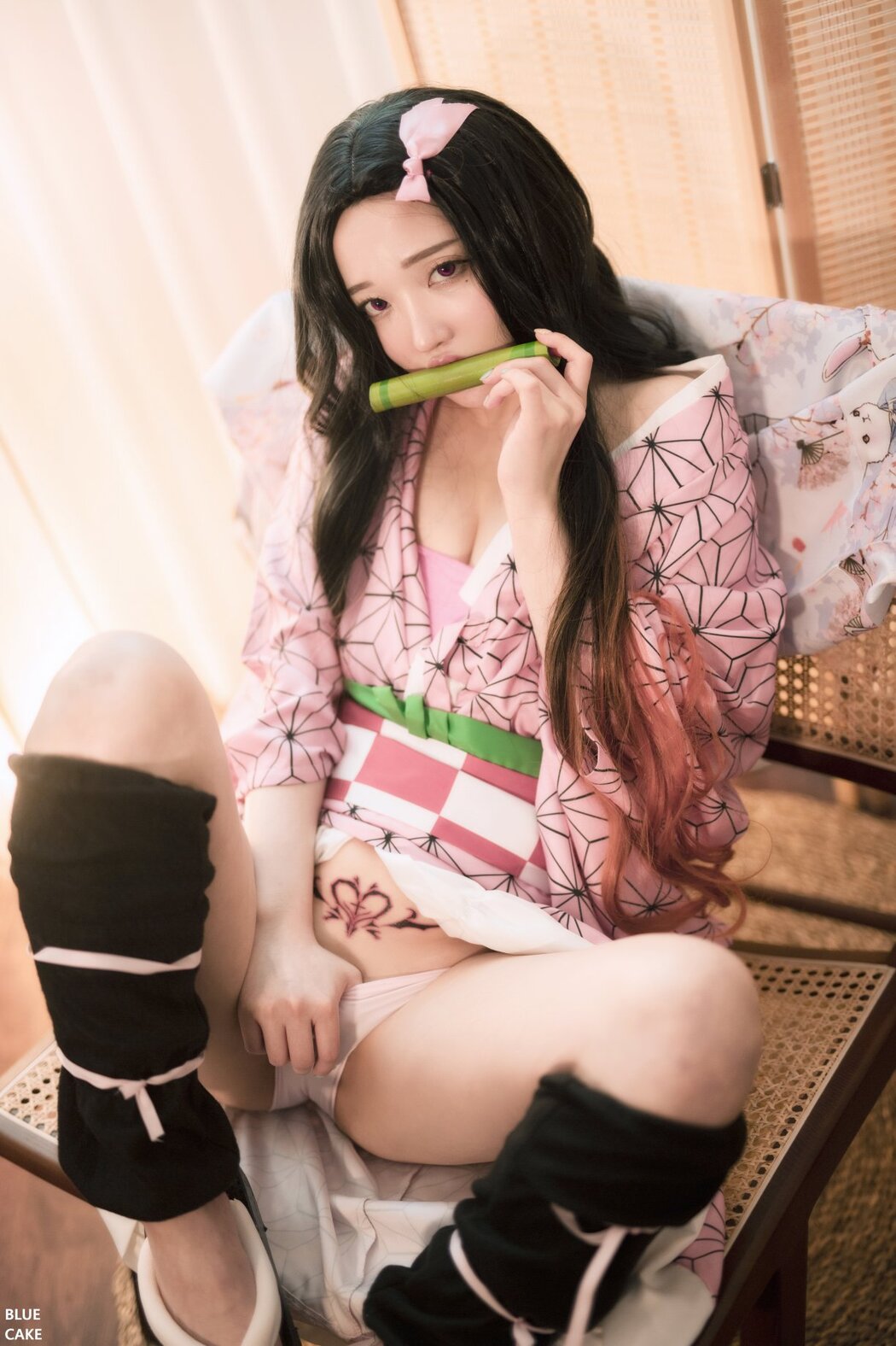 BLUECAKE Son Ye-Eun 손예은 Pink Oni