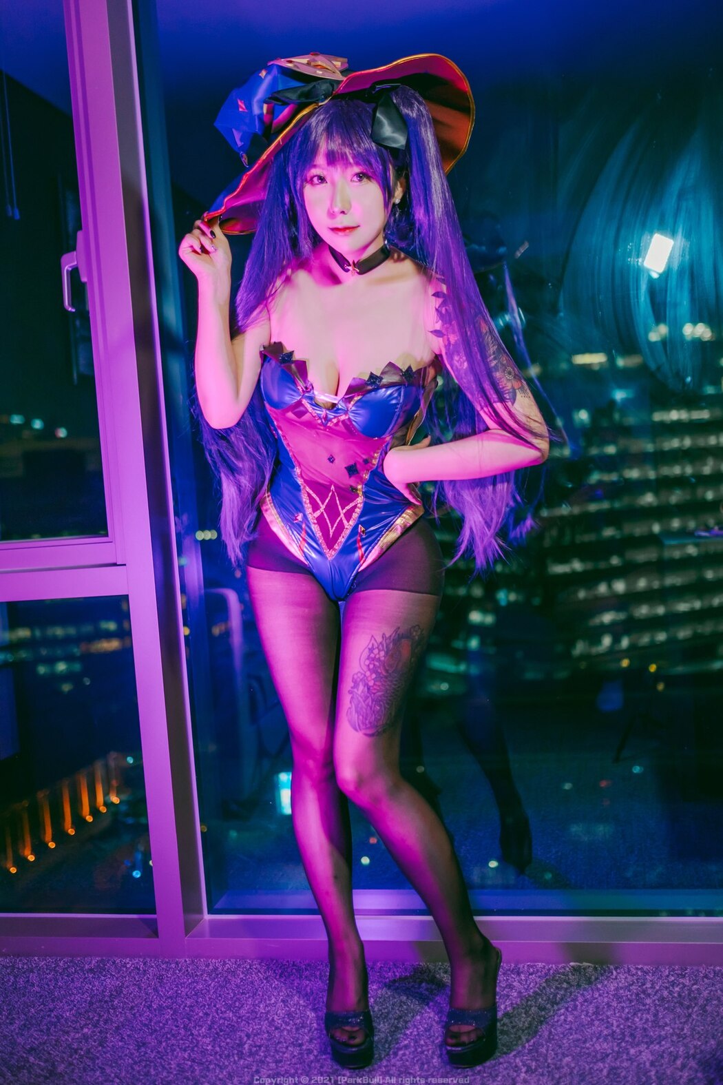 BlueCake Sohee – Tasty Mona Christmas Genshin Impact