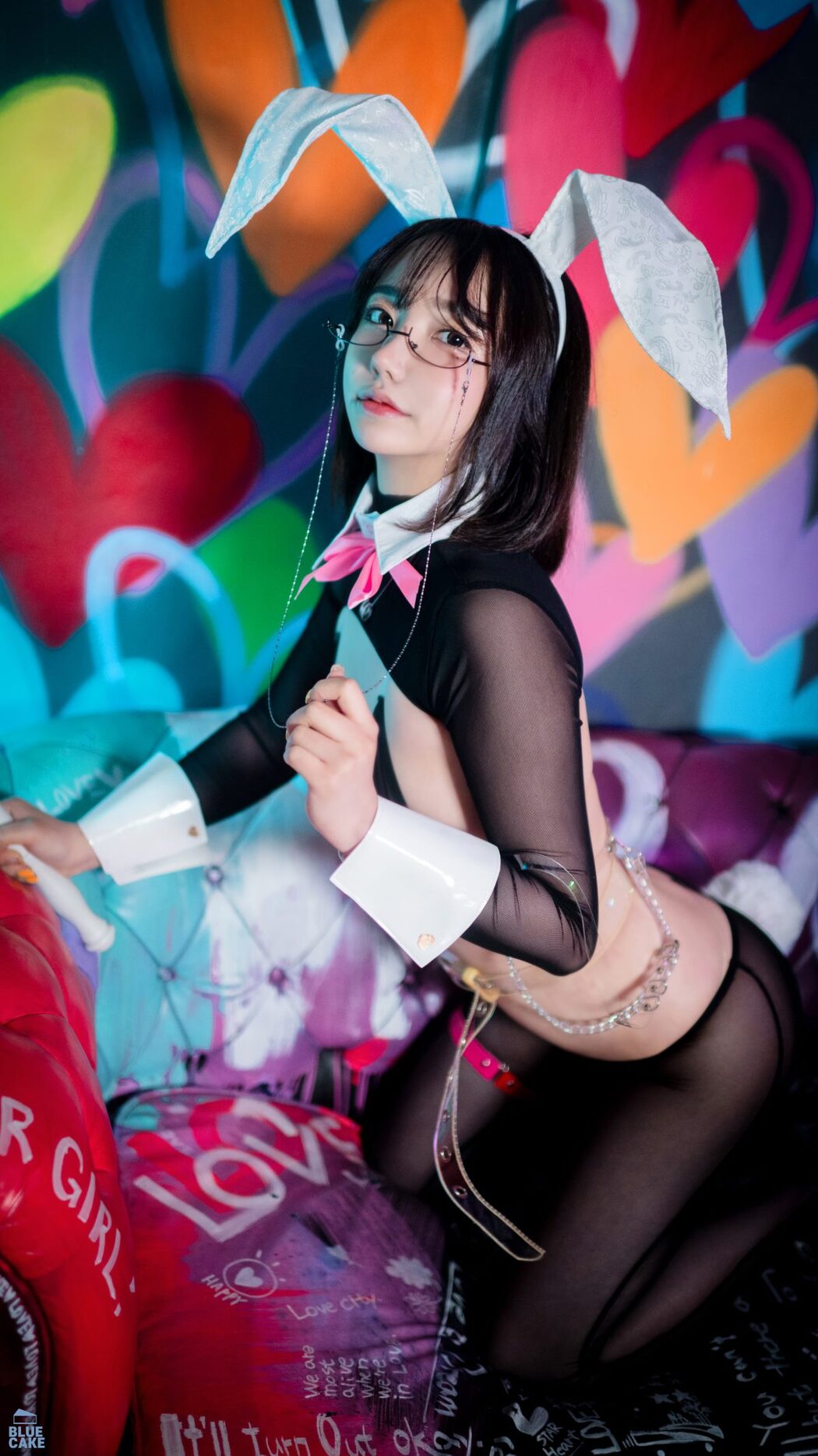 BLUECAKE YeEun Reverse Bunny Girl And Ver.RED