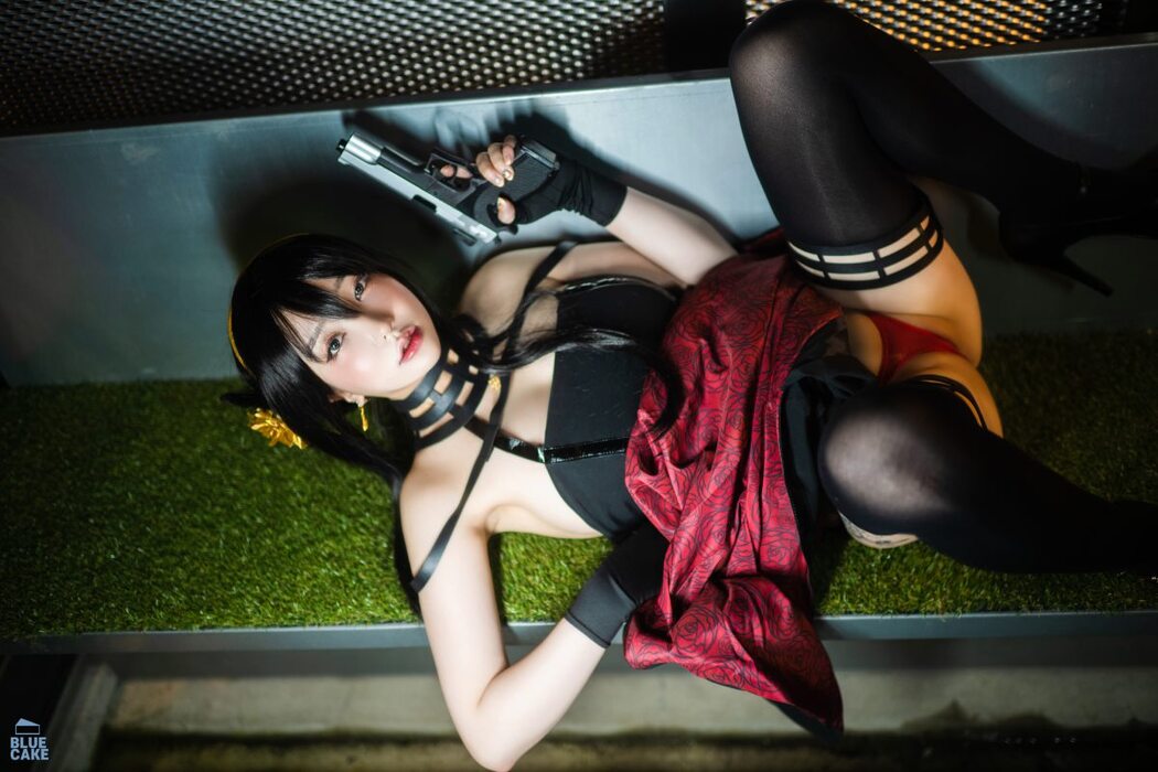 BlueCake Yeeun – BlackRose RED
