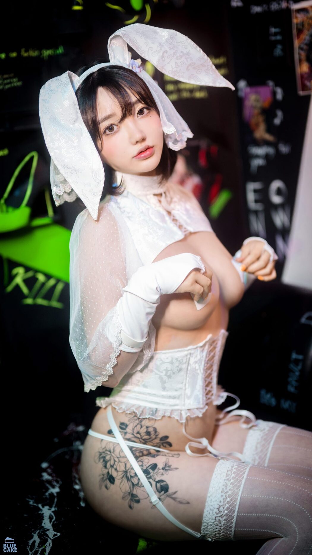 BLUECAKE YeEun Reverse Bunny Girl And Ver.RED