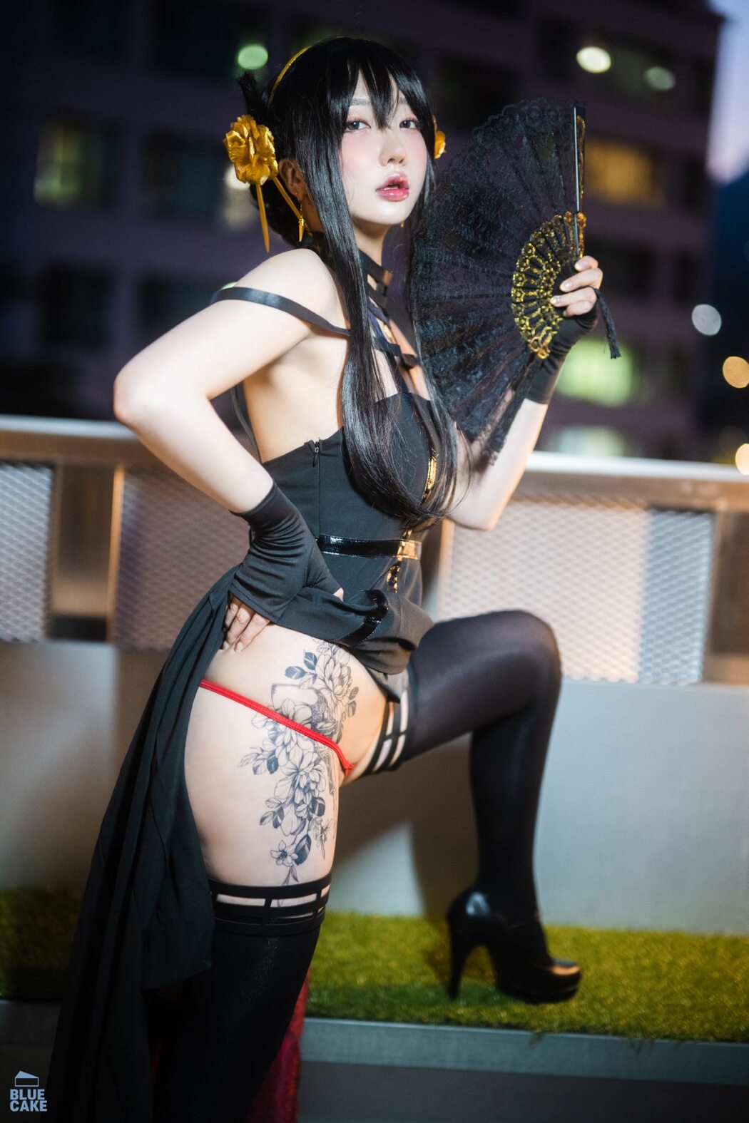 BlueCake Yeeun – BlackRose RED