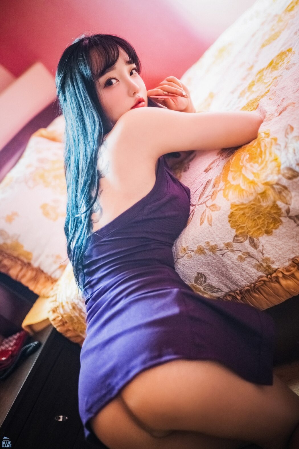 BlueCake YeEun – Nude No Panty A