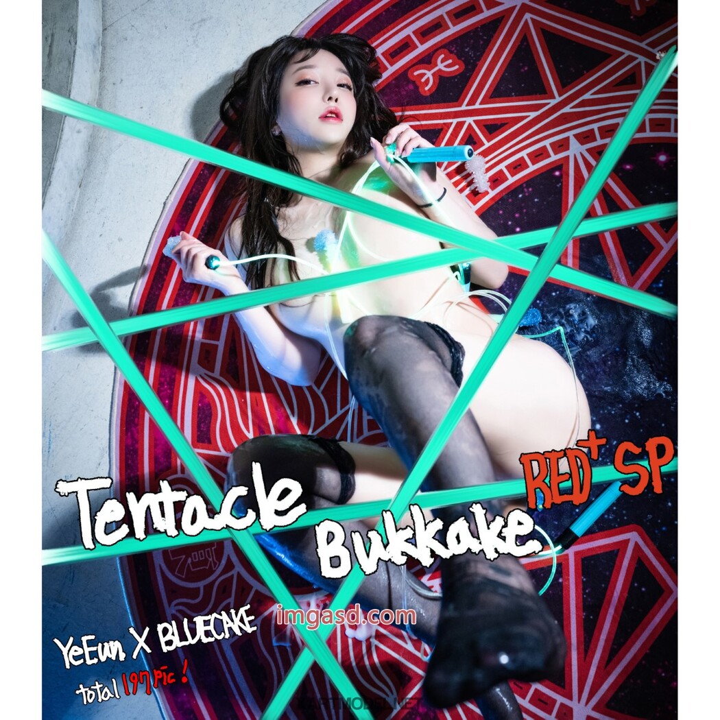 BlueCake Son Ye-Eun 손예은 – Tentacle Bukkake