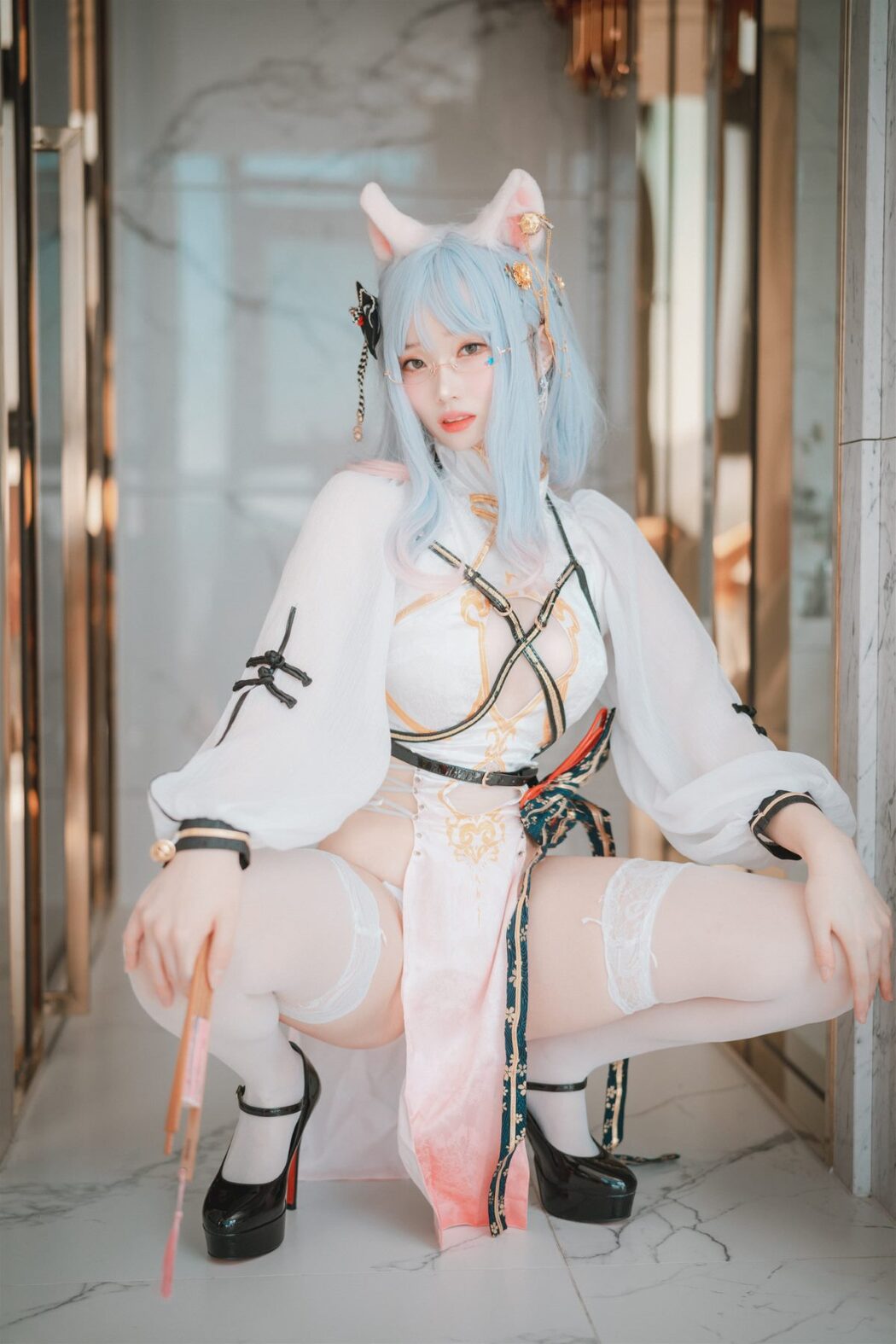 DJAWA Bambi 밤비 Le Chat Porte un Qipao