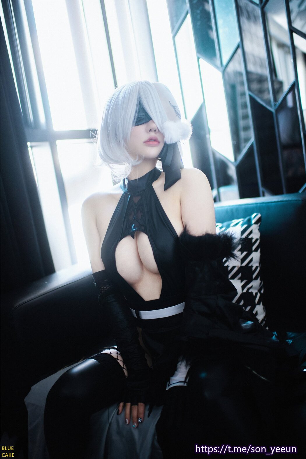 BLUECAKE Son Ye-Eun 손예은 NieR YoRHa No.2 2B