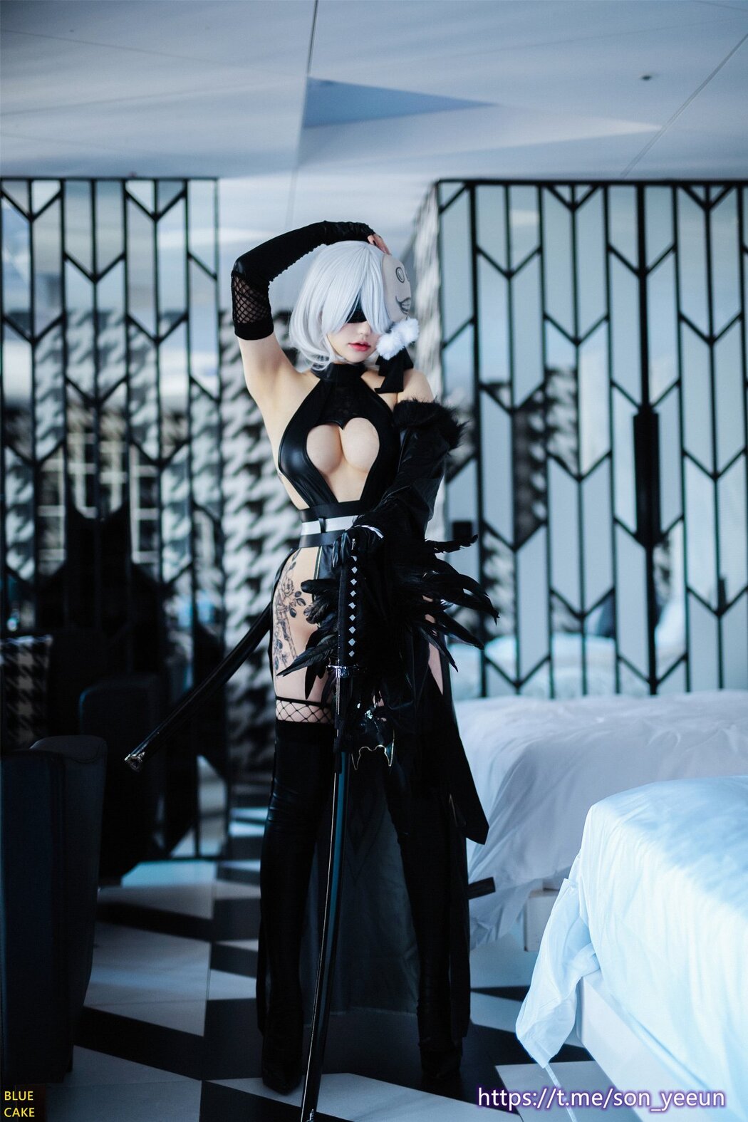 BLUECAKE Son Ye-Eun 손예은 NieR YoRHa No.2 2B