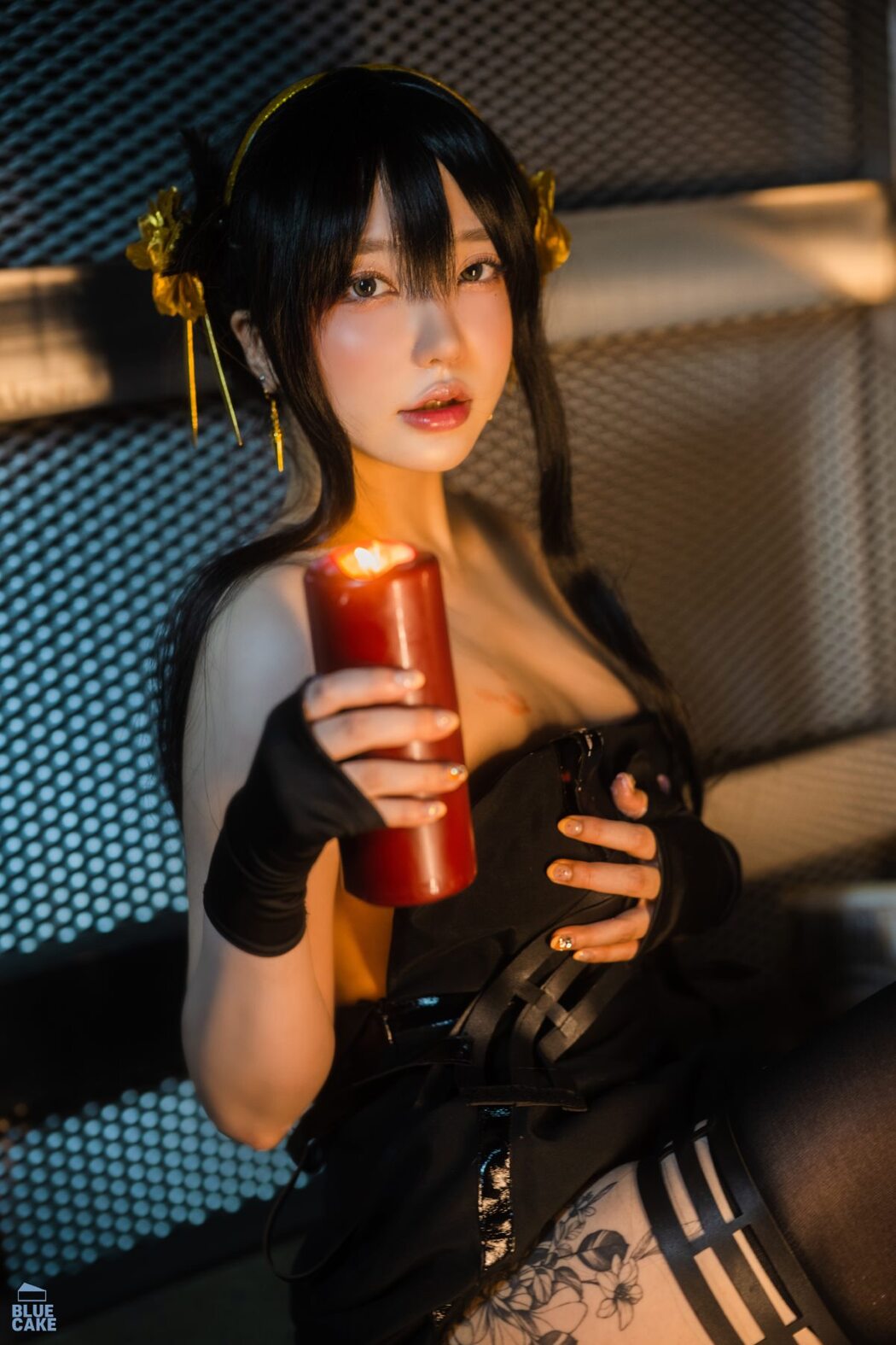 BlueCake Yeeun – BlackRose RED