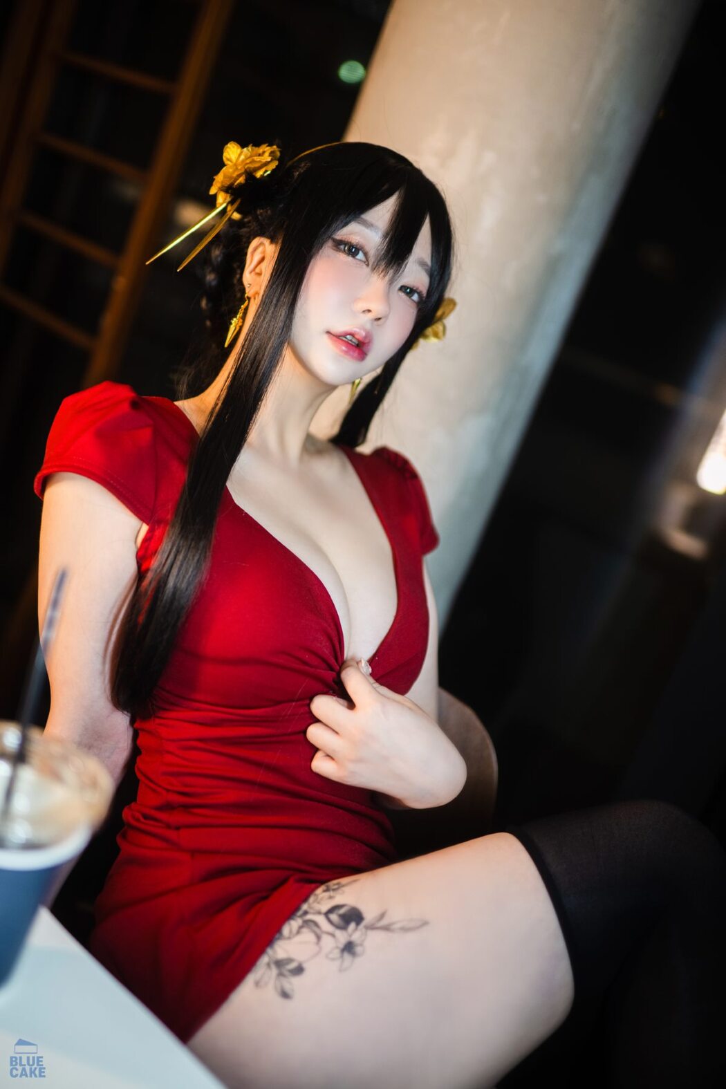 BlueCake Yeeun – BlackRose RED