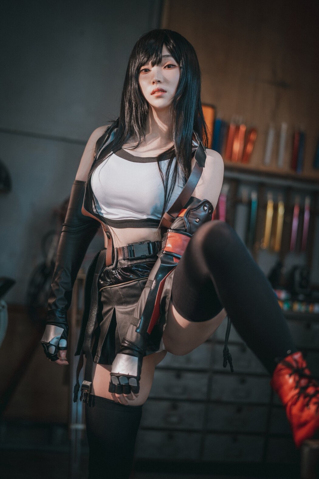 DJAWA Bambi 밤비 Tifa Lockhart A