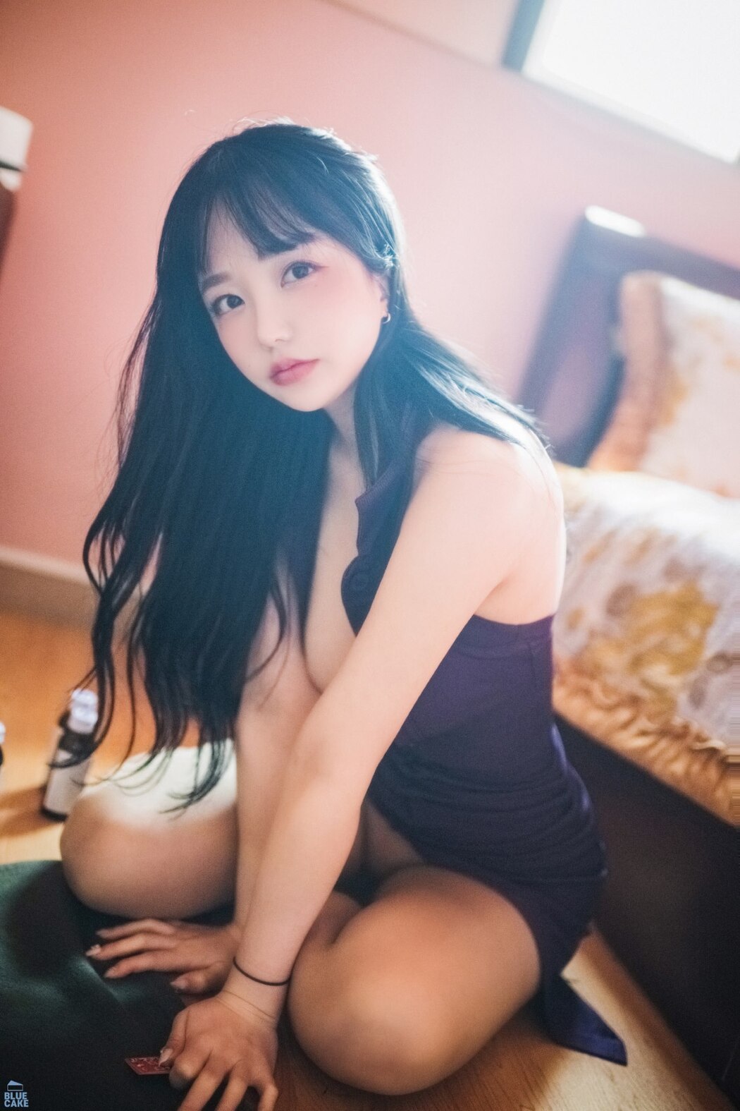 BlueCake YeEun – Nude No Panty A
