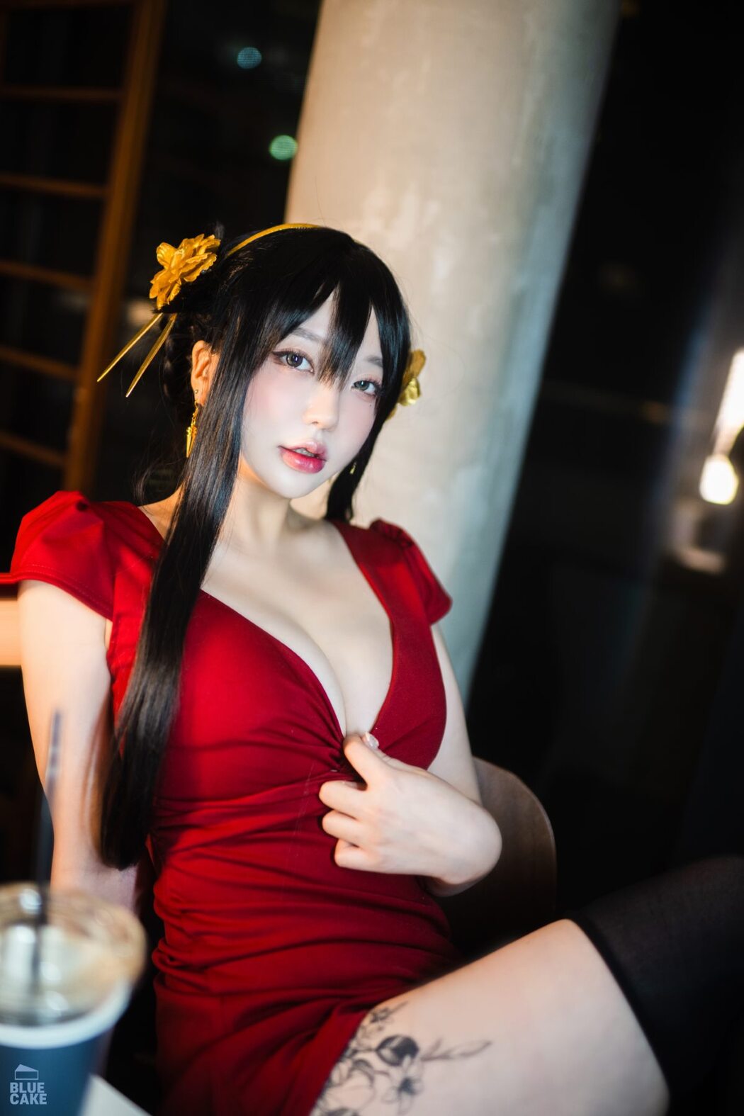BlueCake Yeeun – BlackRose RED