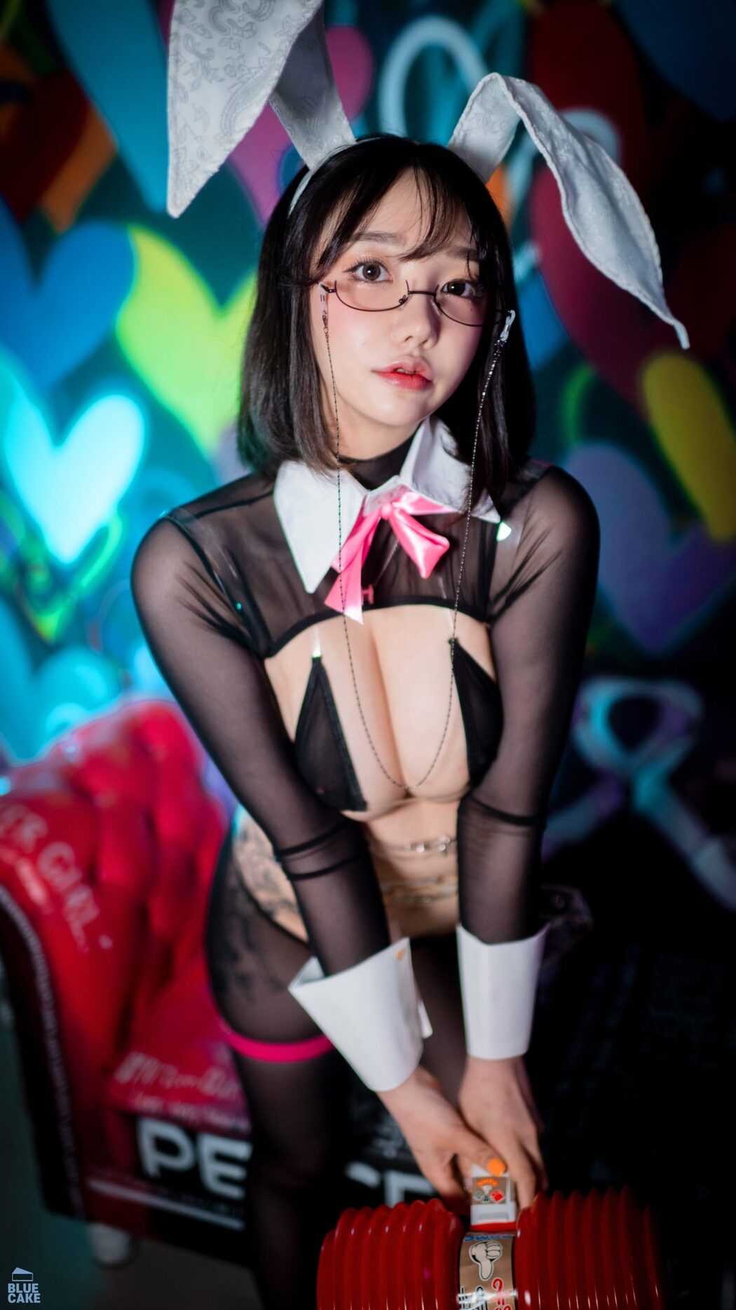 BLUECAKE YeEun Reverse Bunny Girl And Ver.RED