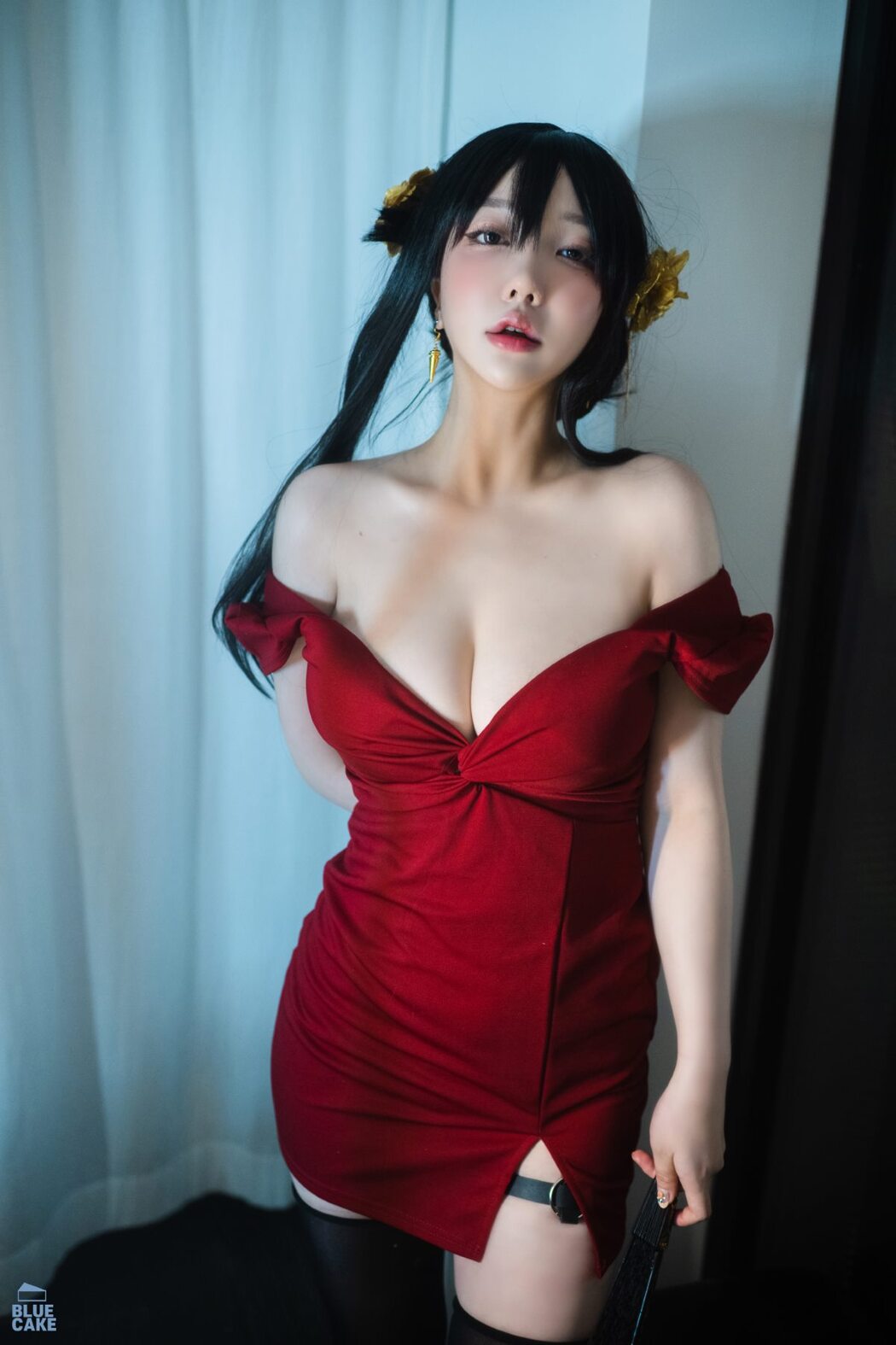 BlueCake Yeeun – BlackRose RED