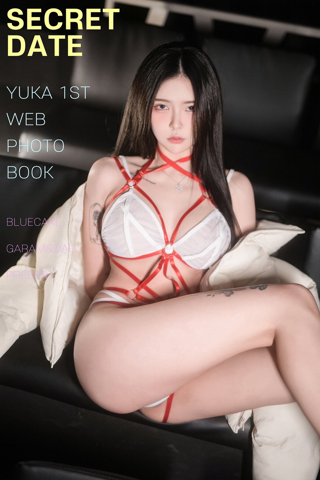 BlueCake Yuka 유카 Secret Date B Cover Photo