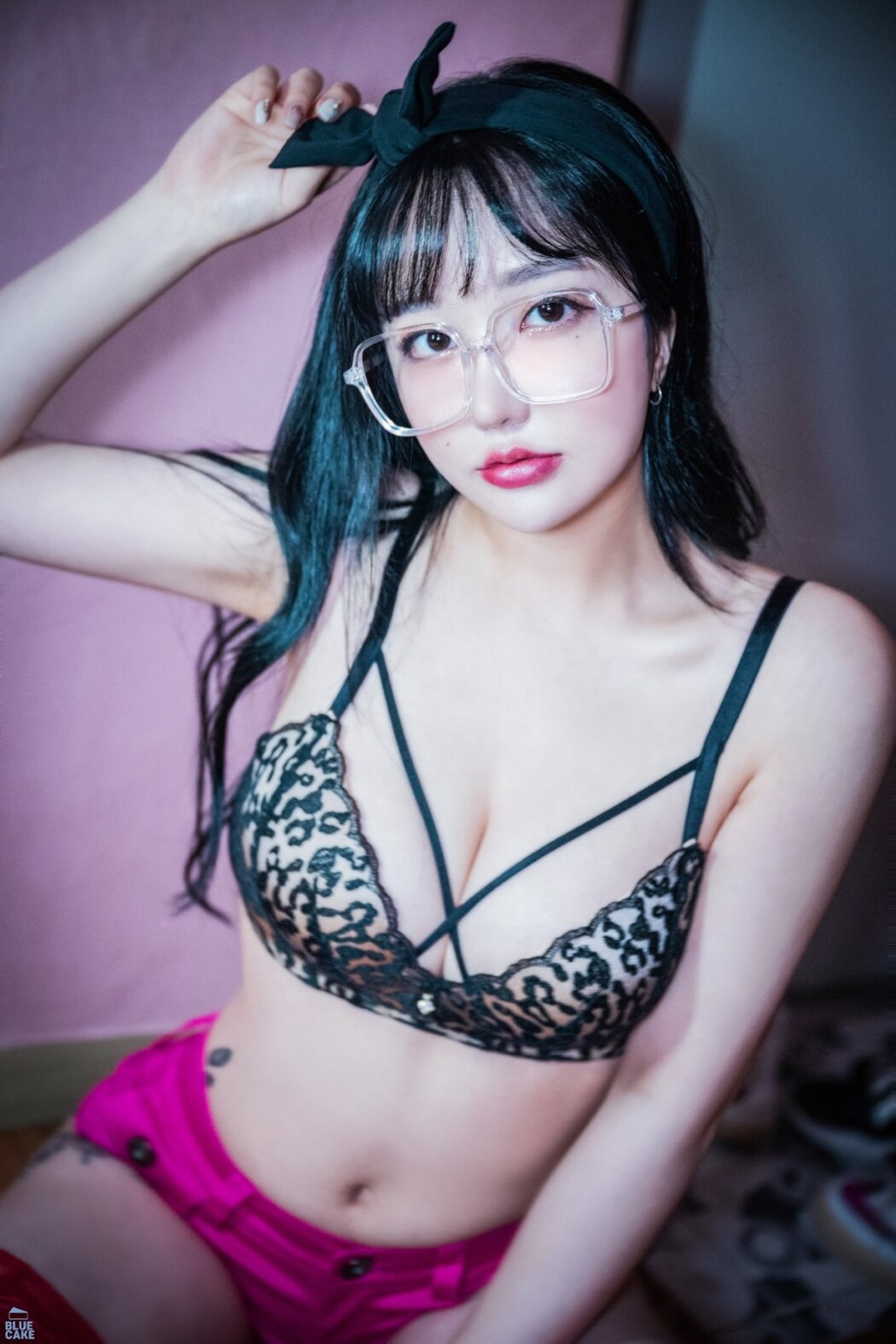 BlueCake YeEun – Nude No Panty B