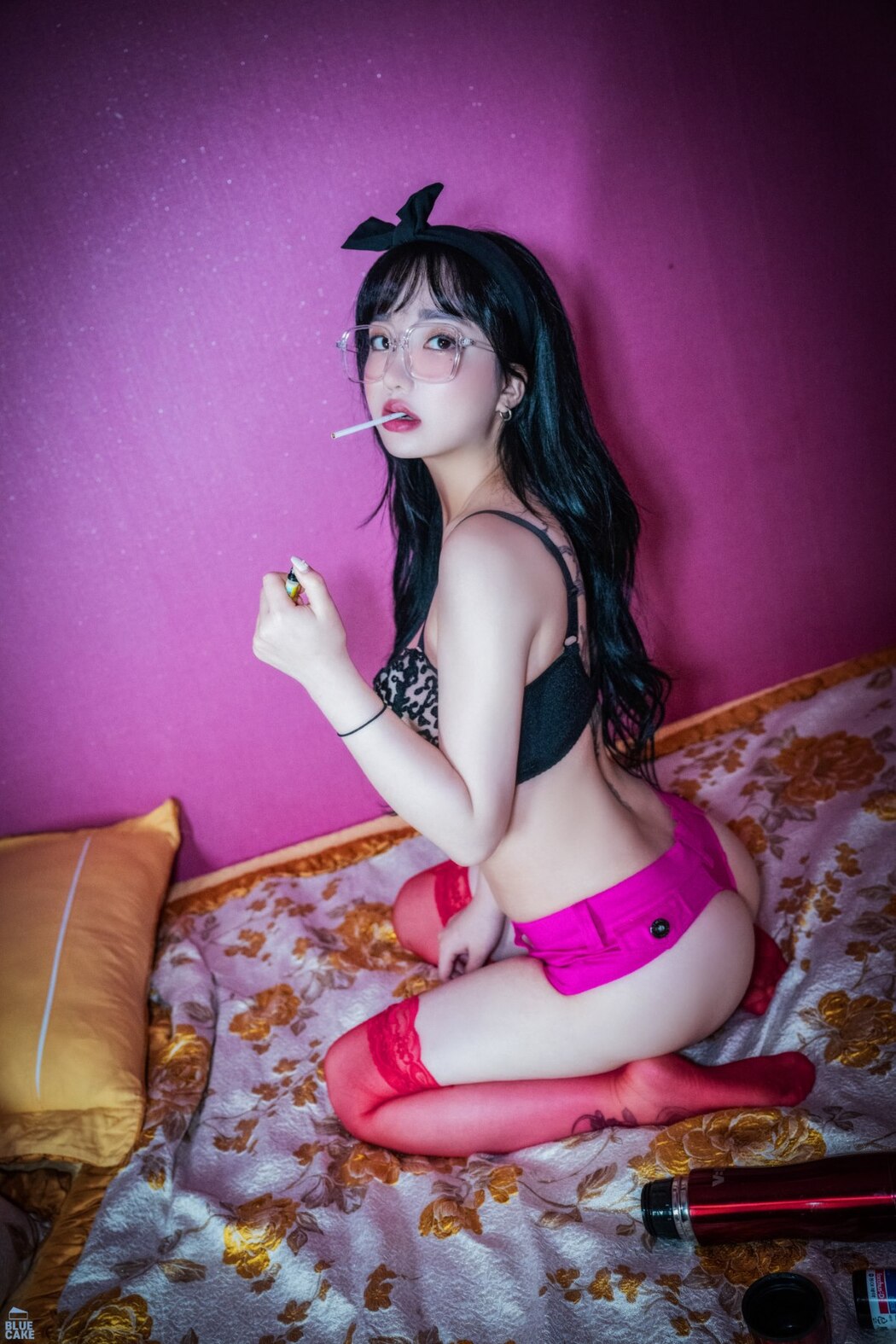 BlueCake YeEun – Nude No Panty B