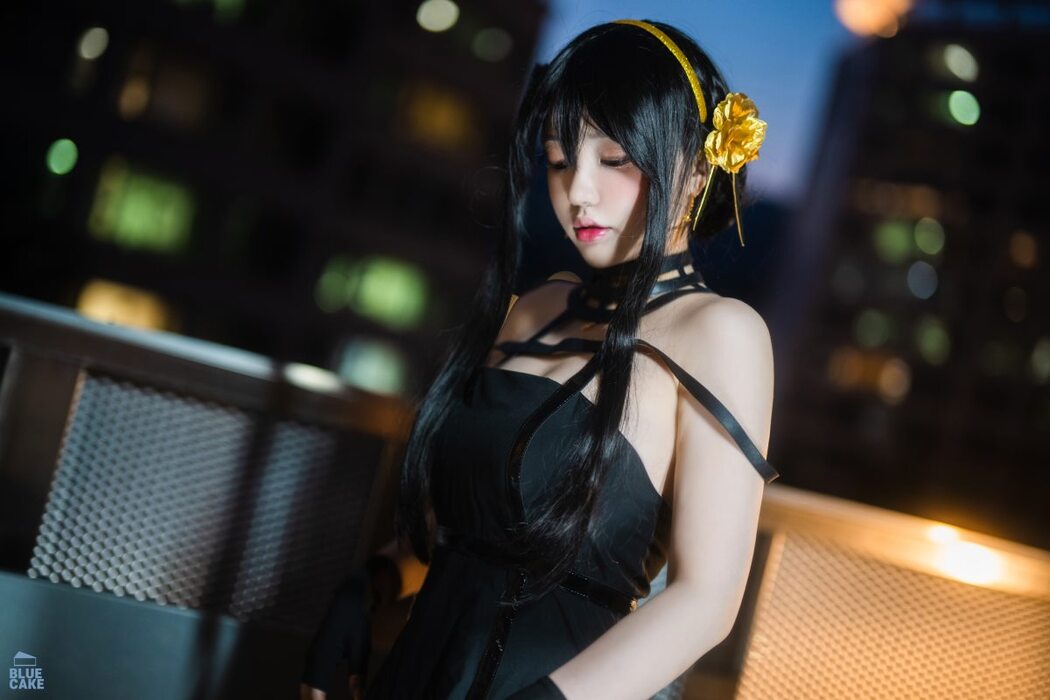 BlueCake Yeeun – BlackRose RED
