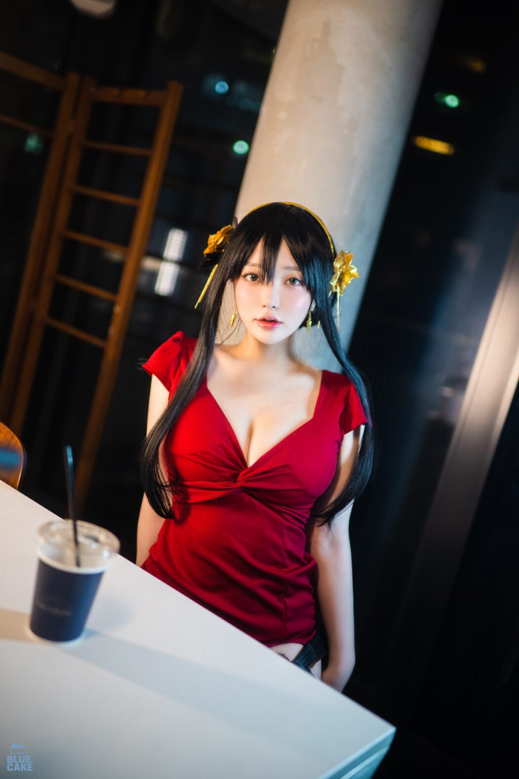 BlueCake Yeeun – BlackRose RED