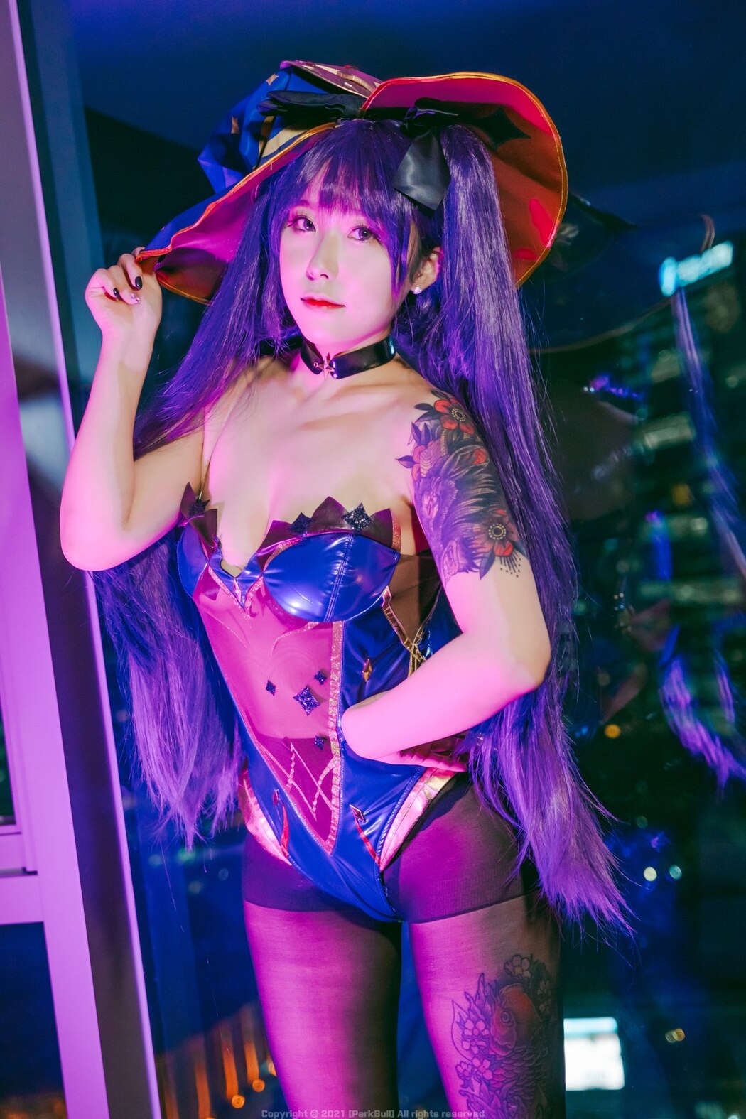 BlueCake Sohee – Tasty Mona Christmas Genshin Impact