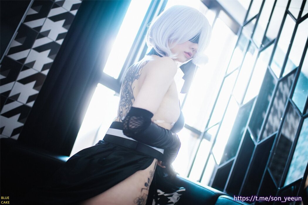 BLUECAKE Son Ye-Eun 손예은 NieR YoRHa No.2 2B