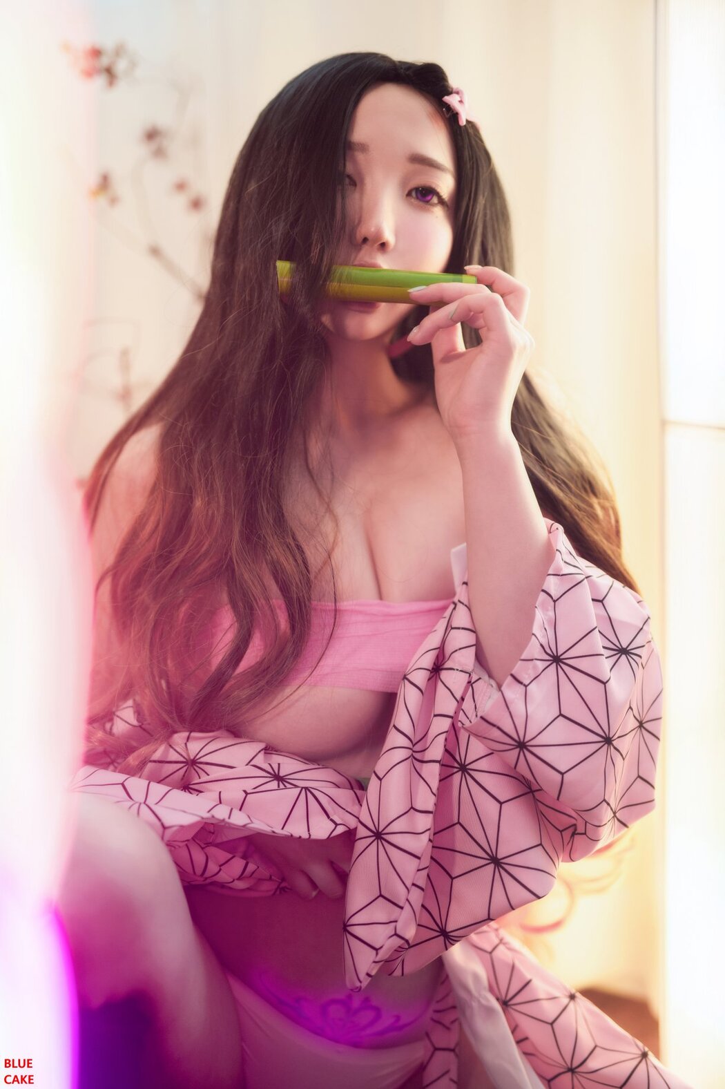 BLUECAKE Son Ye-Eun 손예은 Pink Oni