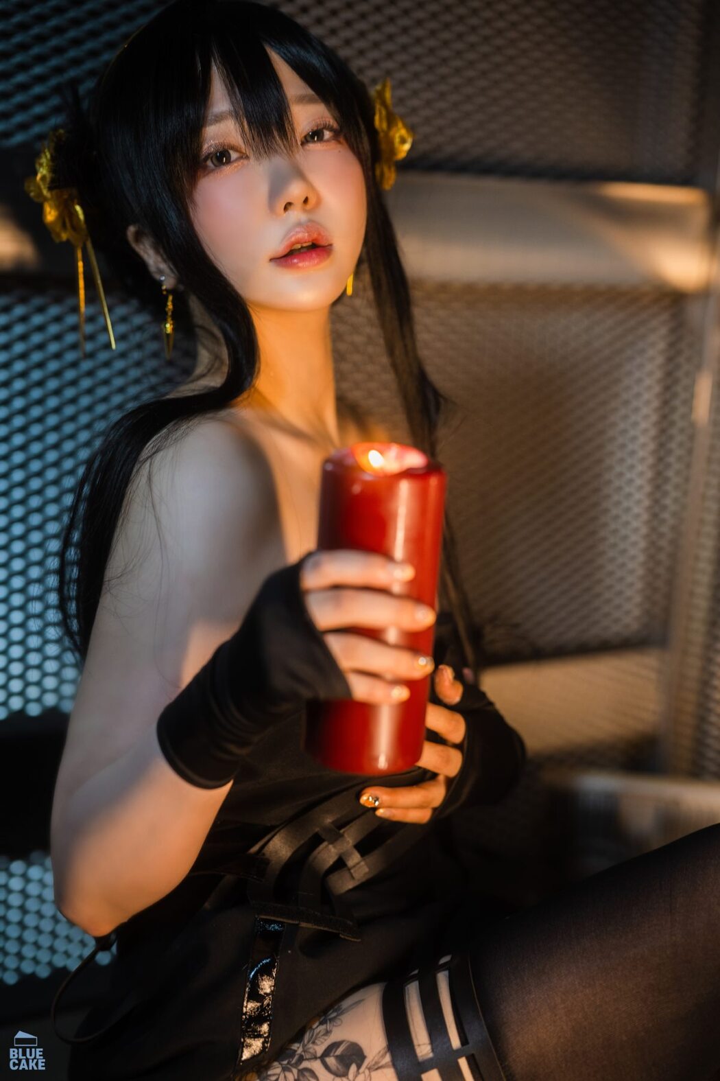 BlueCake Yeeun – BlackRose RED