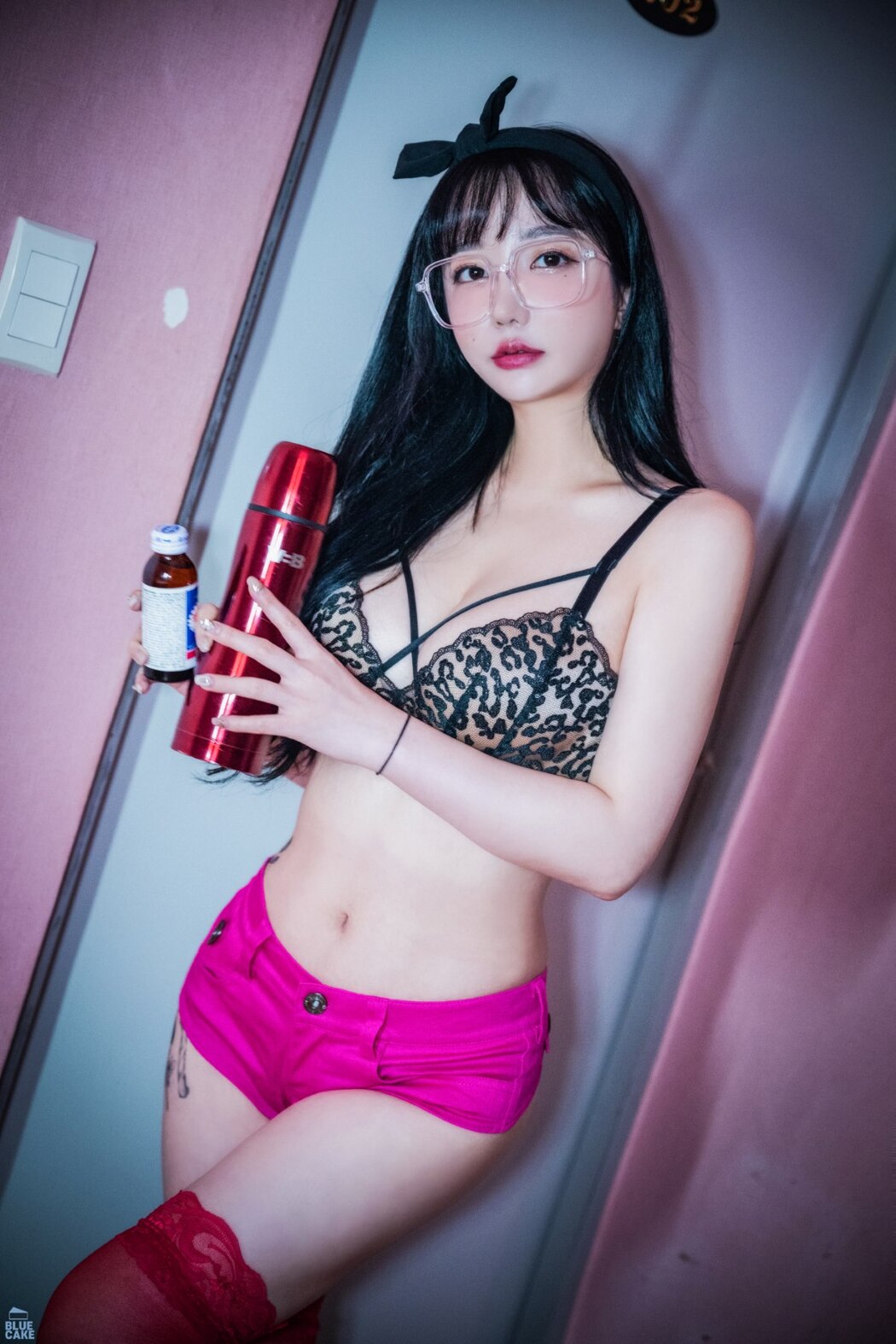 BlueCake YeEun – Nude No Panty A