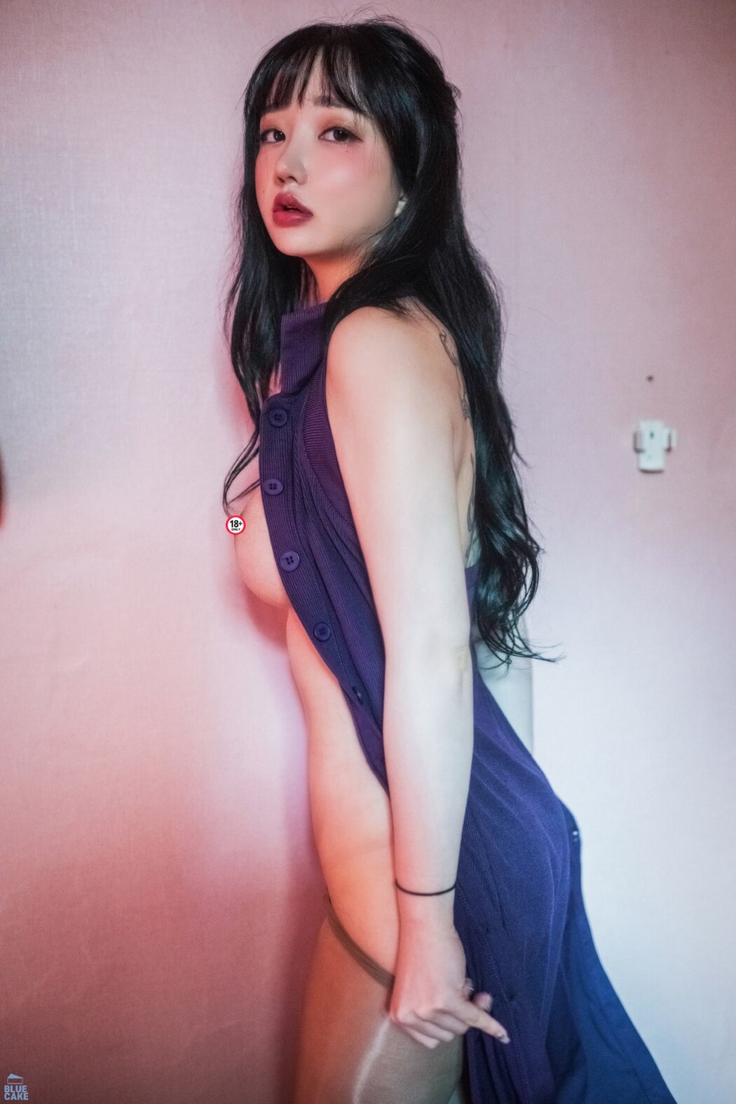 BlueCake YeEun – Nude No Panty A