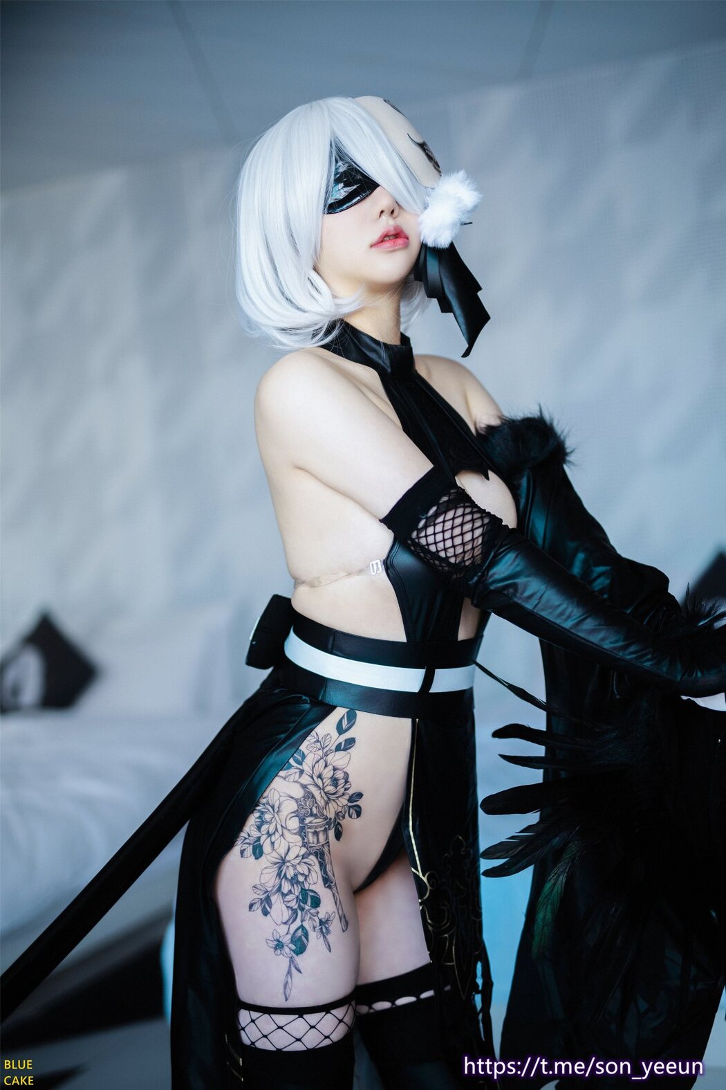 BLUECAKE Son Ye-Eun 손예은 NieR YoRHa No.2 2B