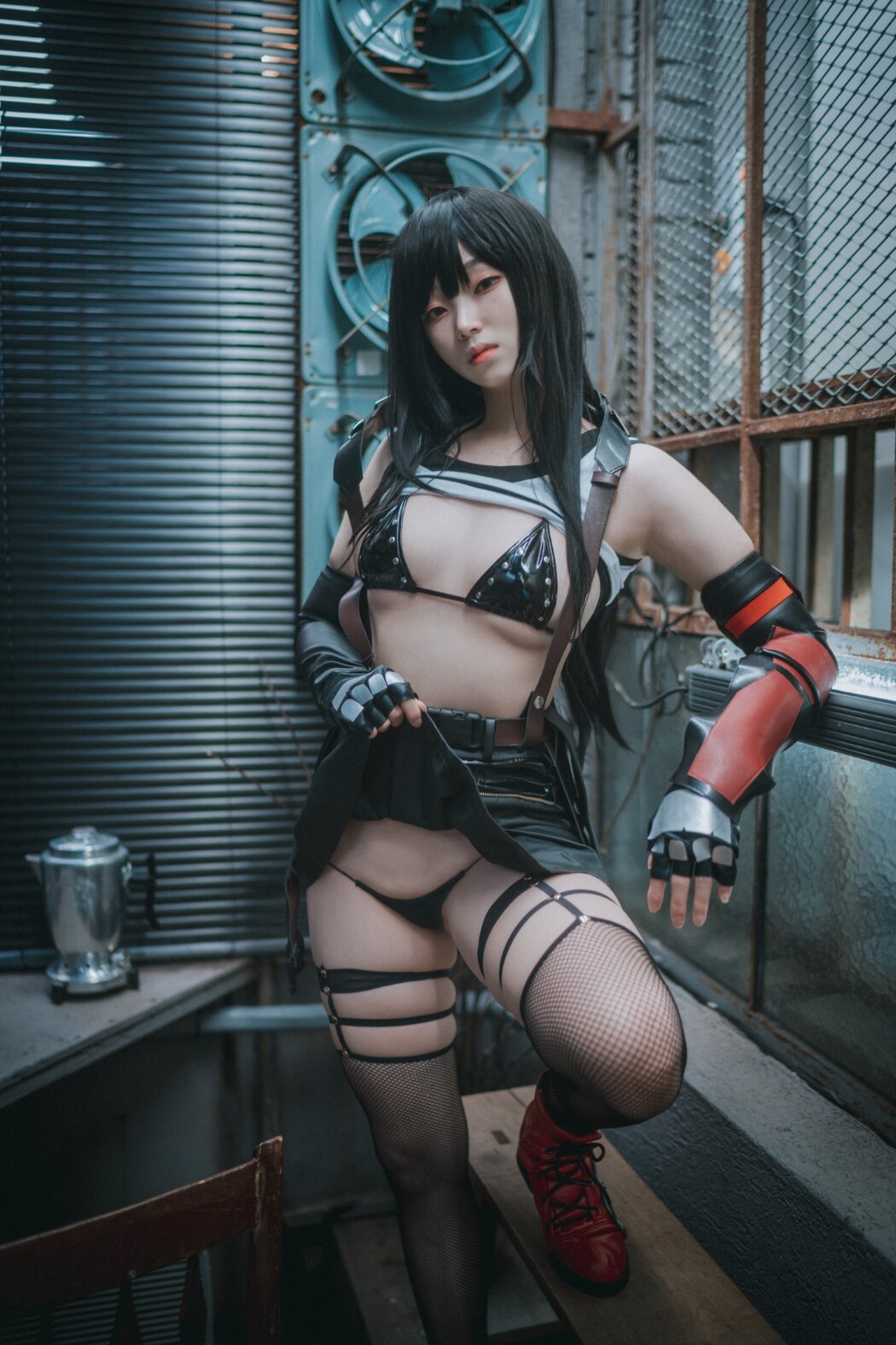 DJAWA Bambi 밤비 Tifa Lockhart A