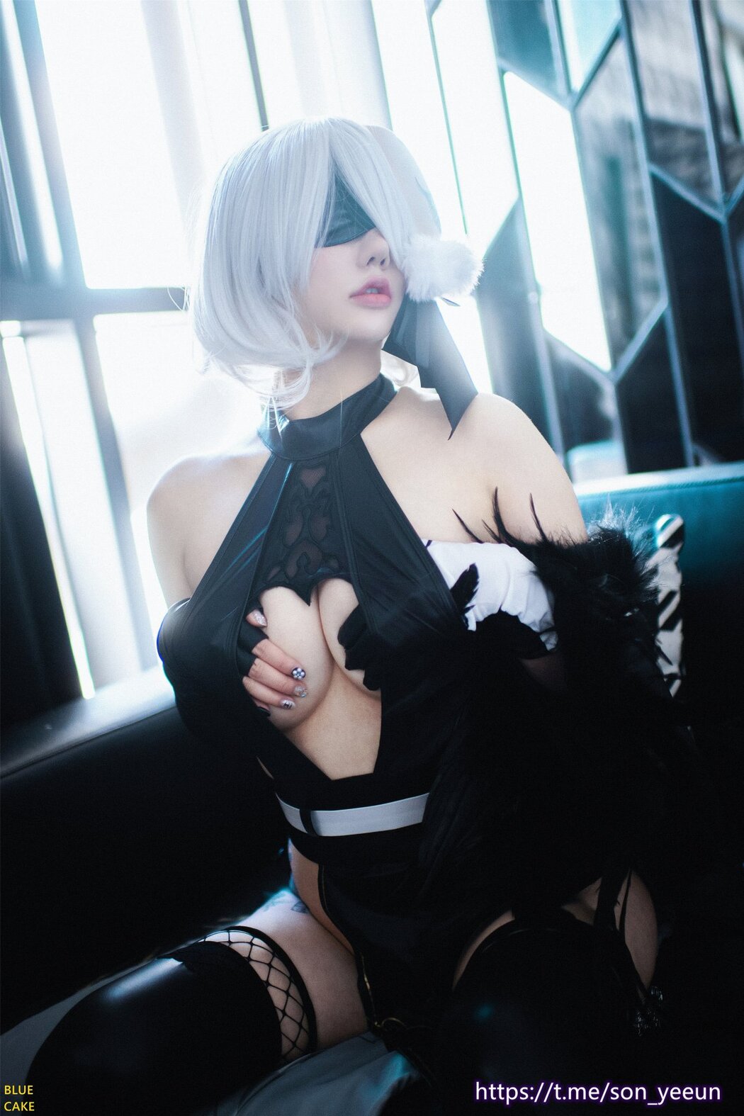 BLUECAKE Son Ye-Eun 손예은 NieR YoRHa No.2 2B