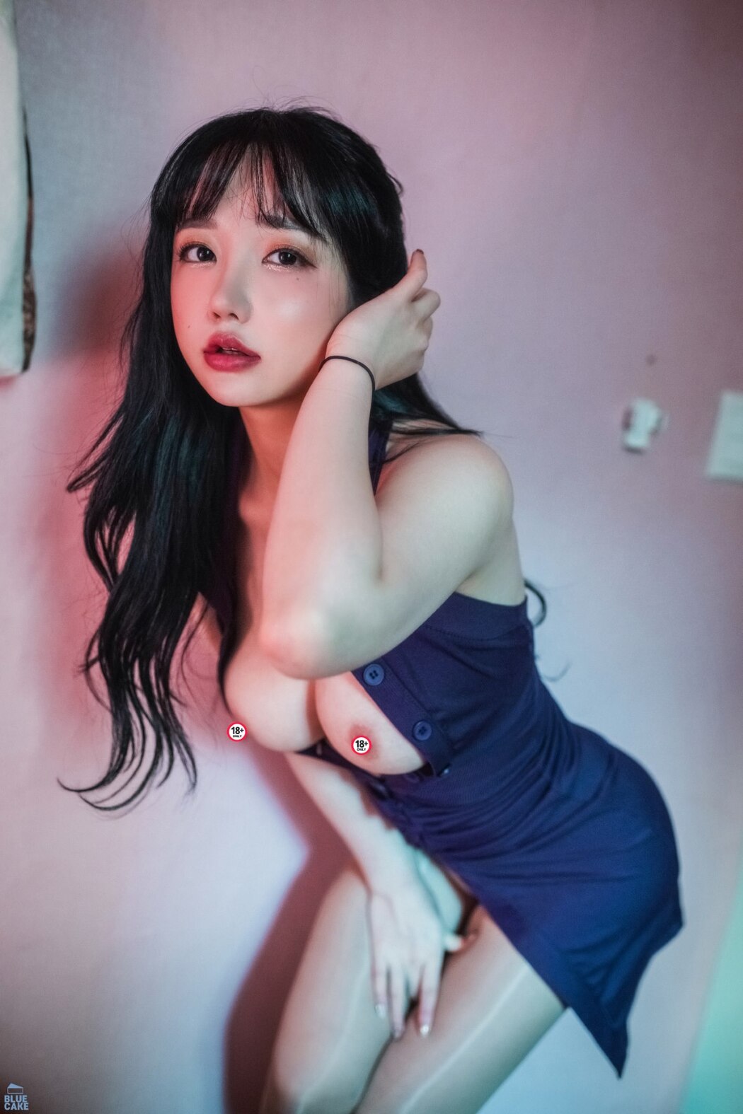BlueCake YeEun – Nude No Panty A