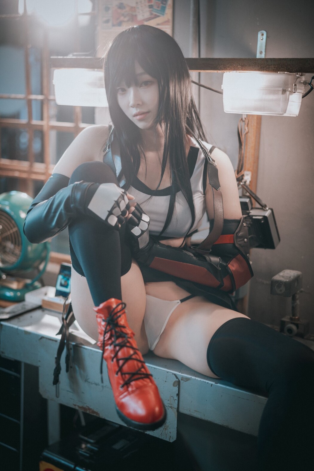 DJAWA Bambi 밤비 Tifa Lockhart A