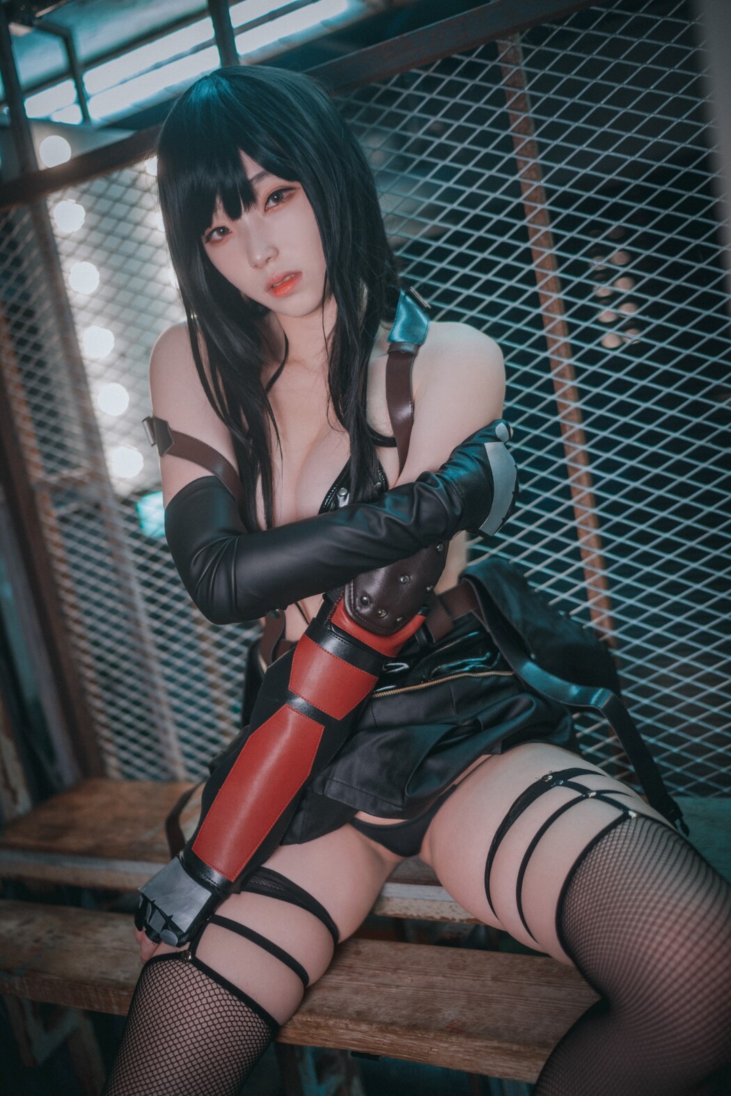 DJAWA Bambi 밤비 Tifa Lockhart A