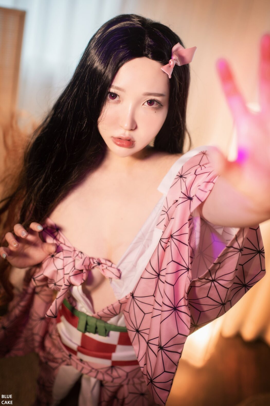 BLUECAKE Son Ye-Eun 손예은 Pink Oni