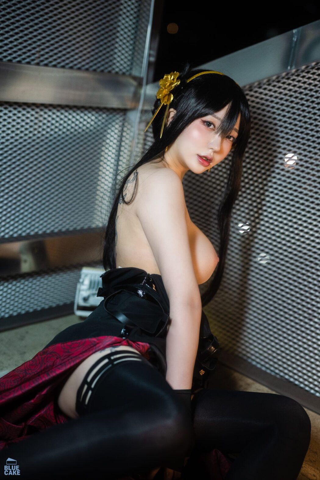 BlueCake Yeeun – BlackRose RED