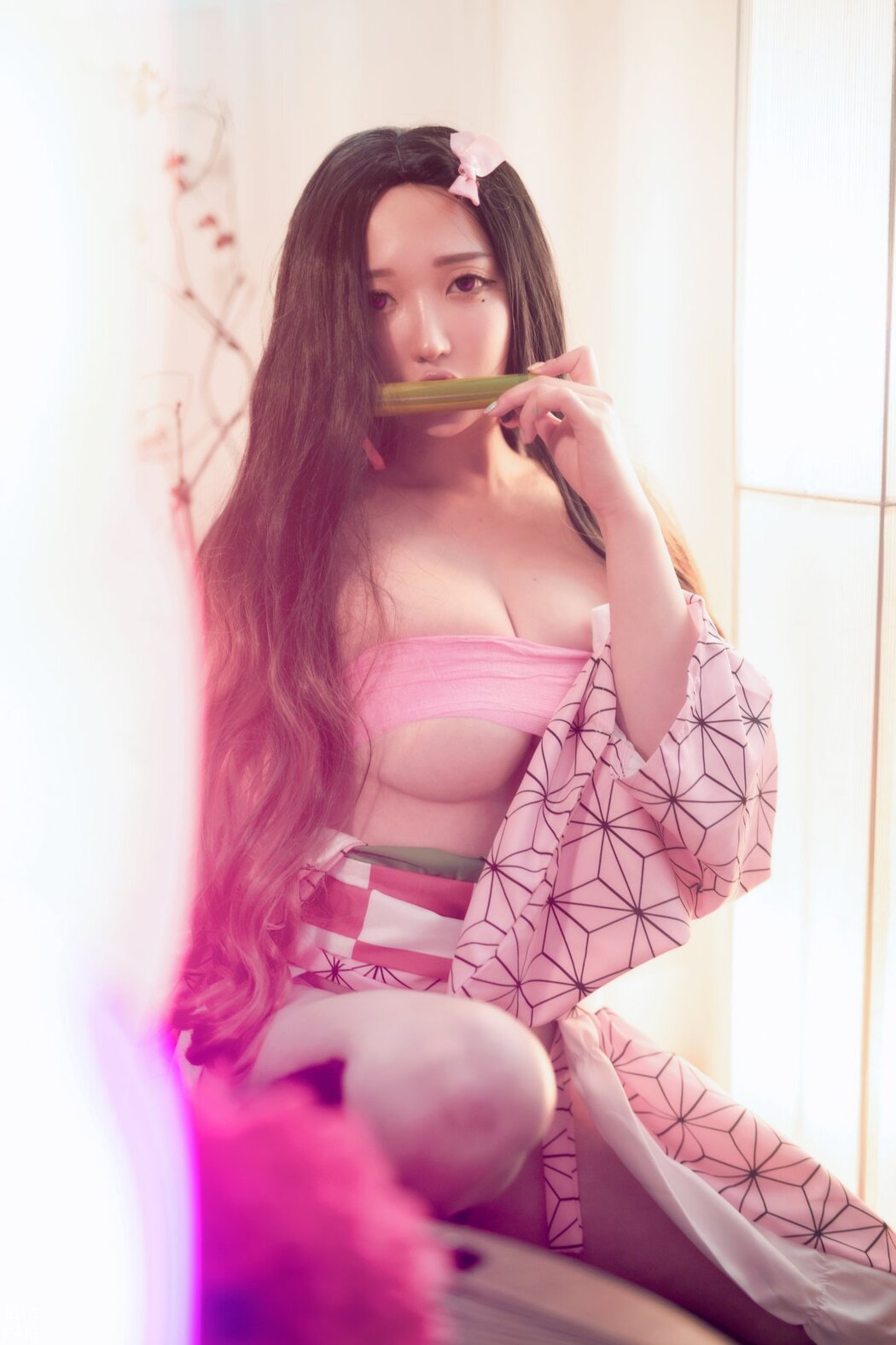 BLUECAKE Son Ye-Eun 손예은 Pink Oni