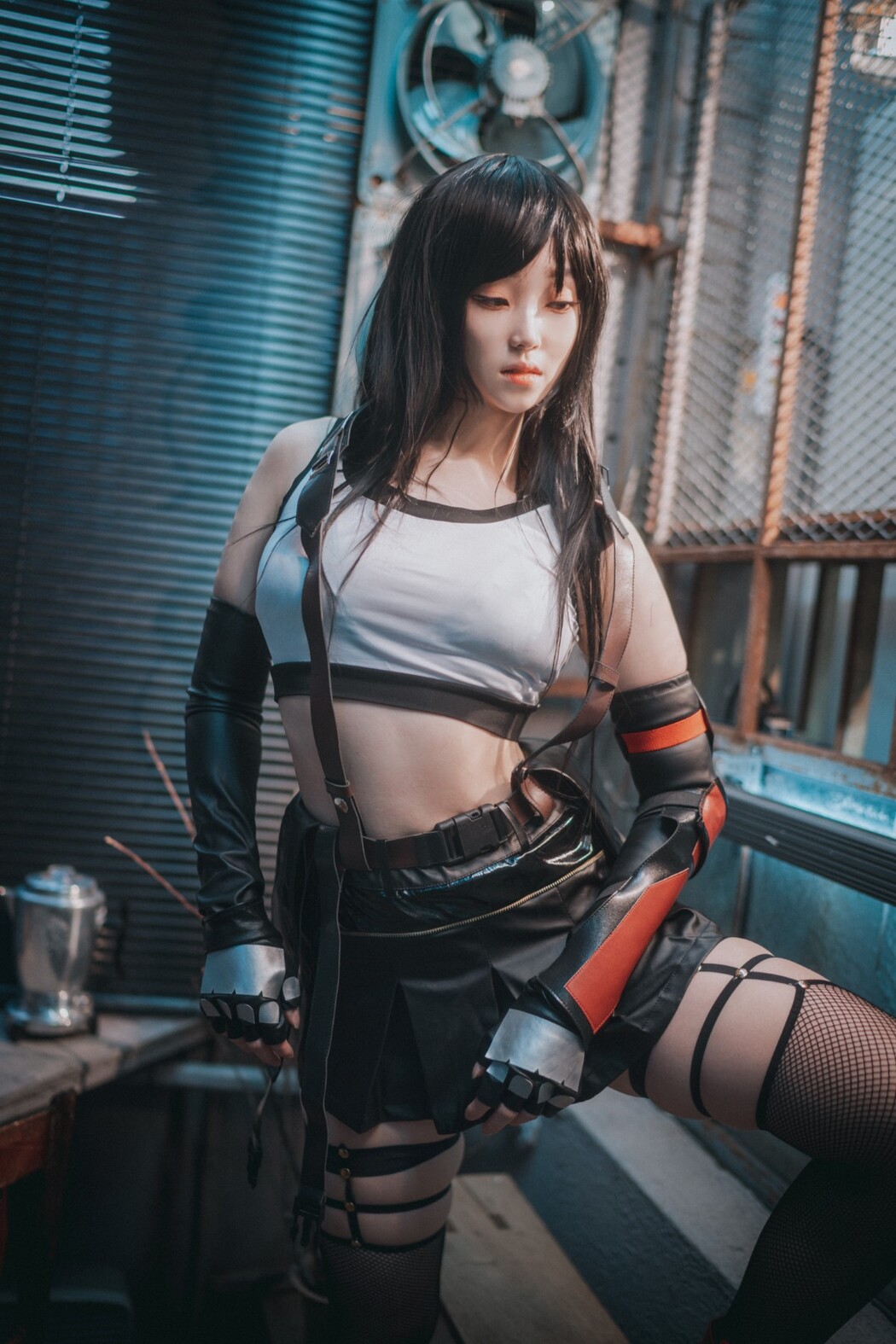 DJAWA Bambi 밤비 Tifa Lockhart A