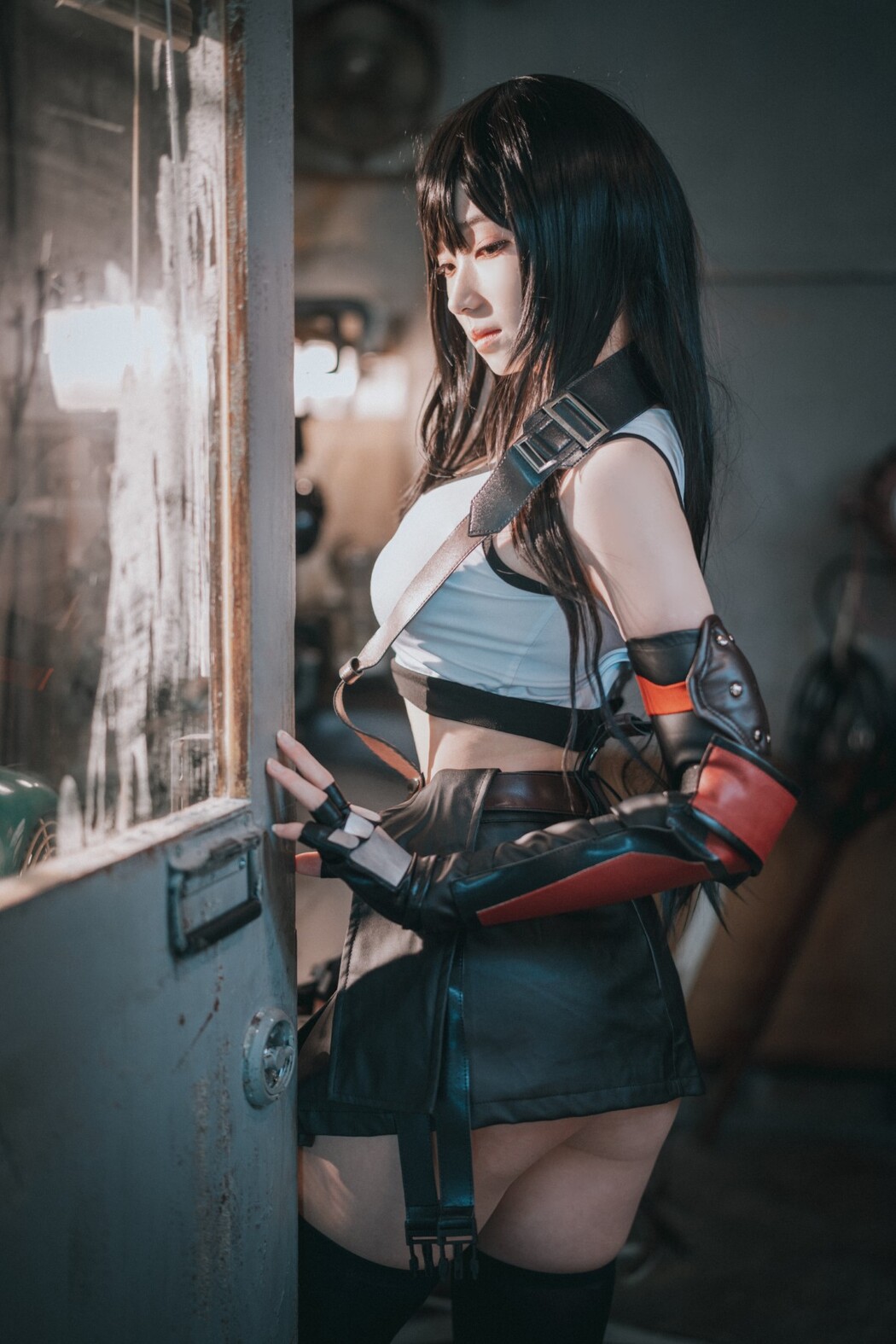 DJAWA Bambi 밤비 Tifa Lockhart A