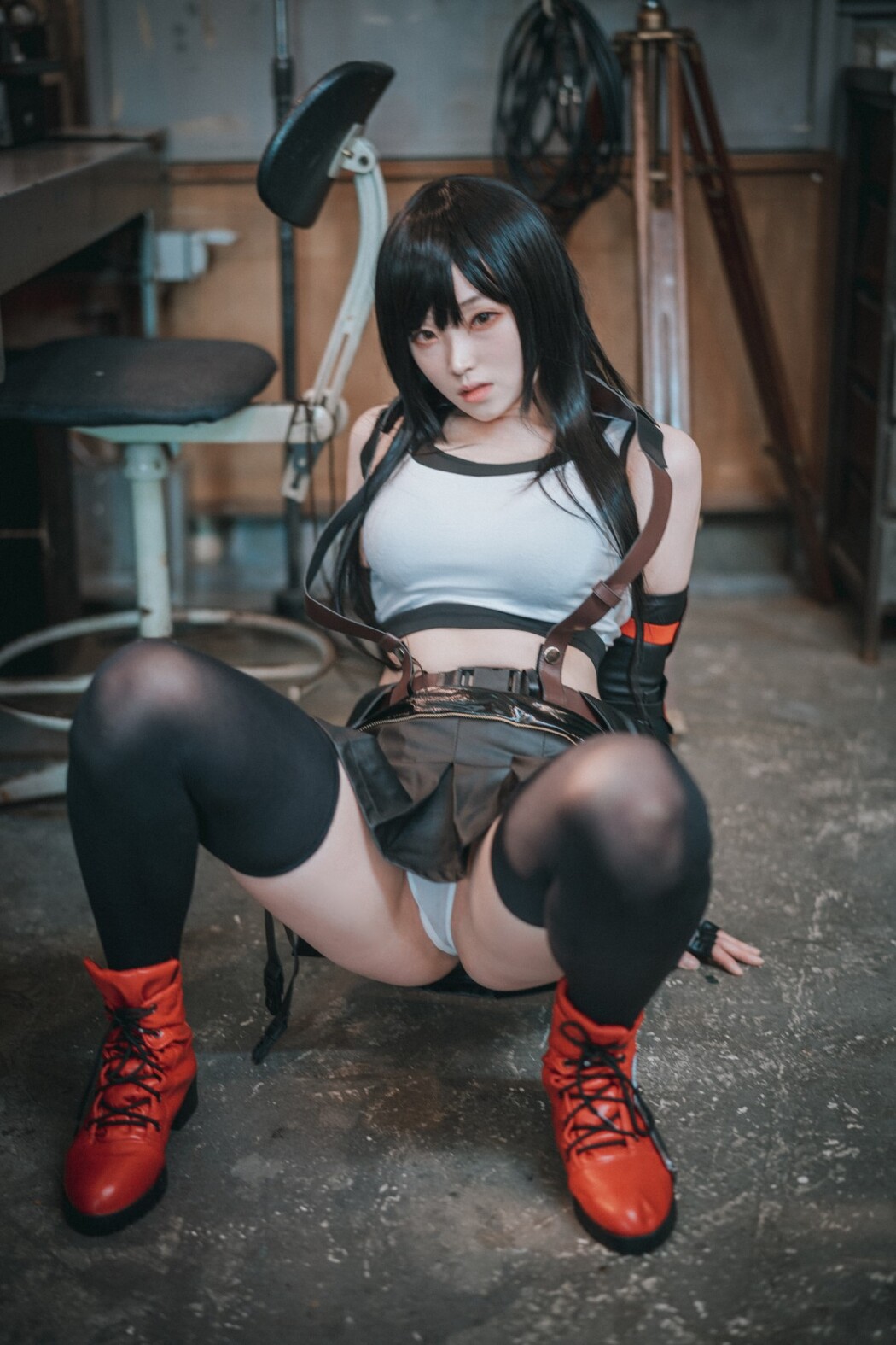 DJAWA Bambi 밤비 Tifa Lockhart A