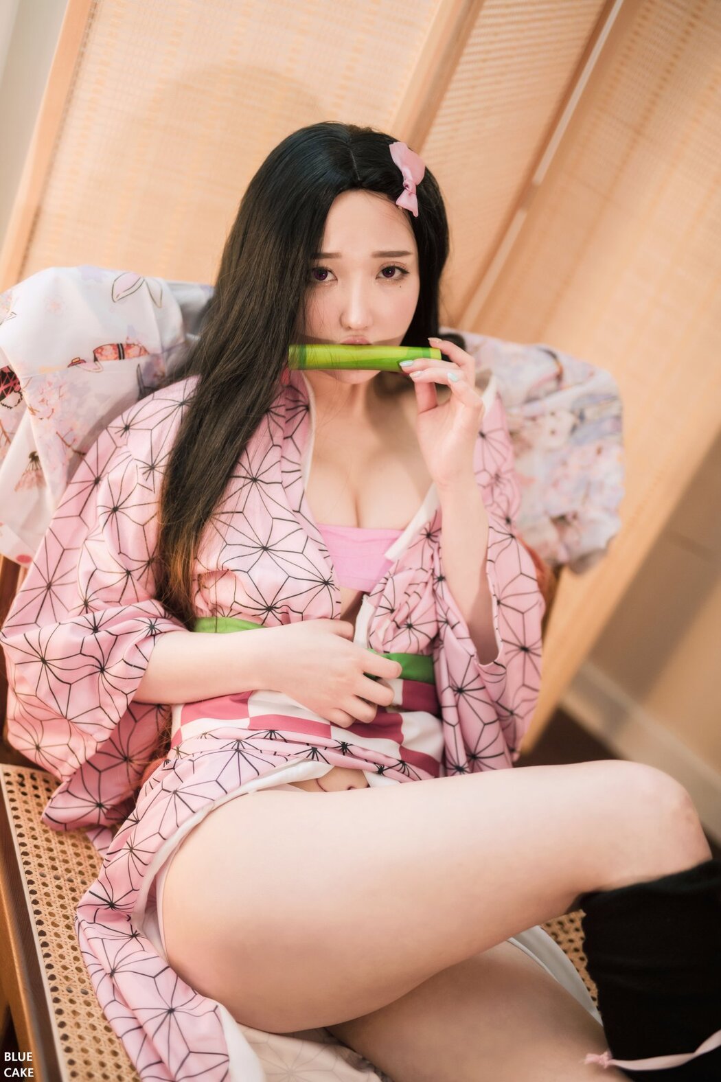 BLUECAKE Son Ye-Eun 손예은 Pink Oni